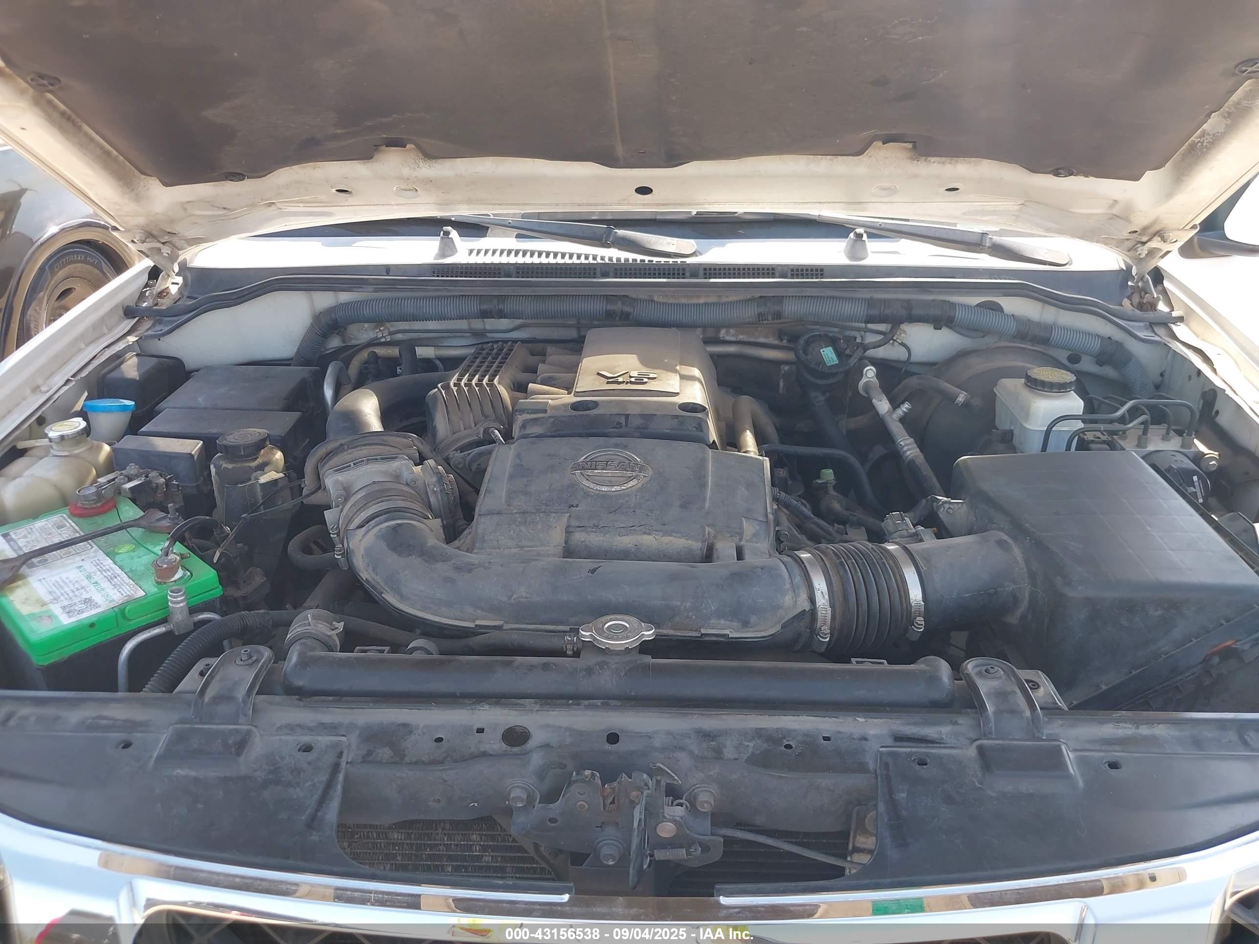 2008 Nissan Pathfinder Se Белый vin: 5N1AR18UX8C635689
