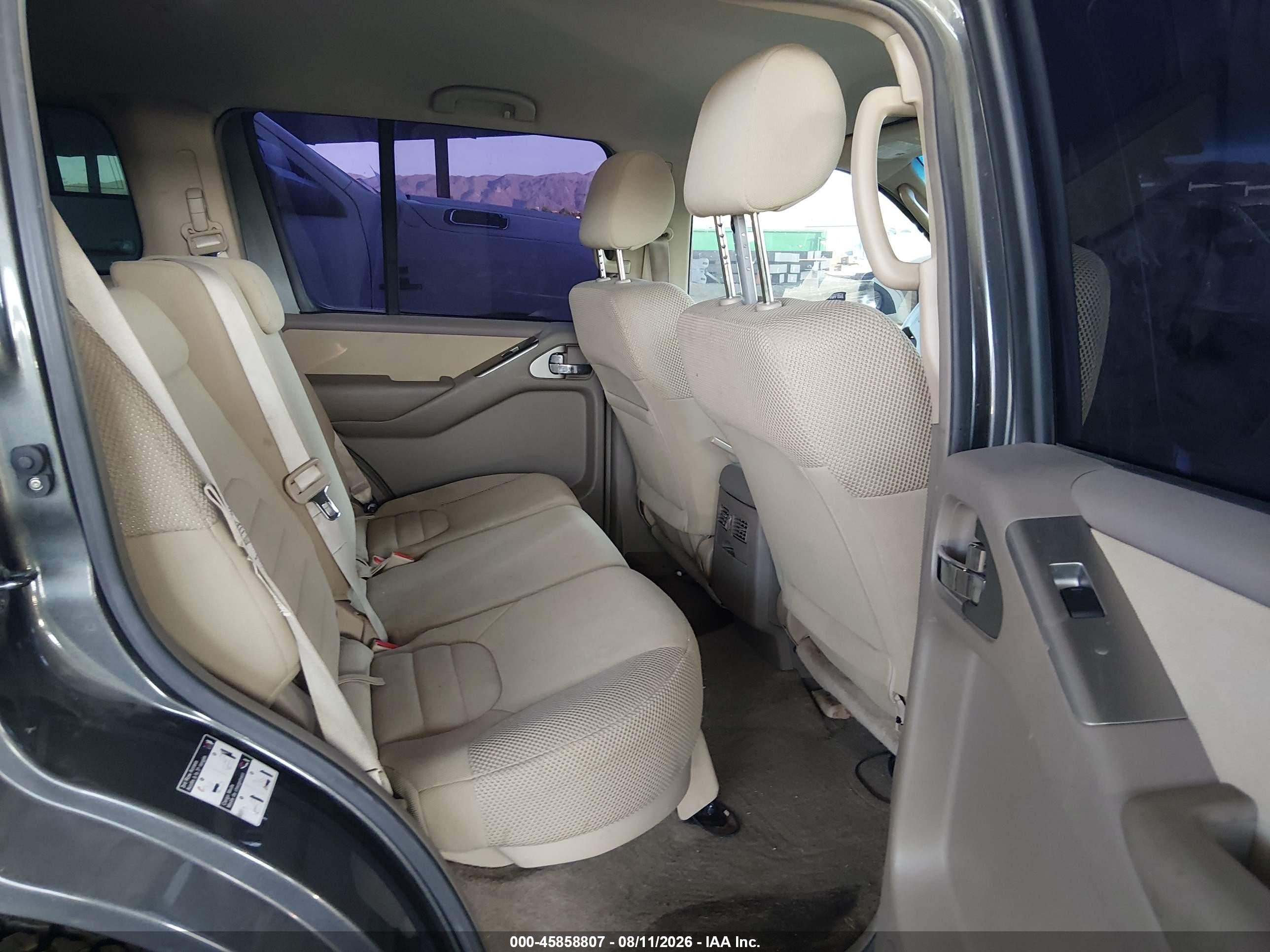 2009 Nissan Pathfinder S Gray vin: 5N1AR18UX9C617954