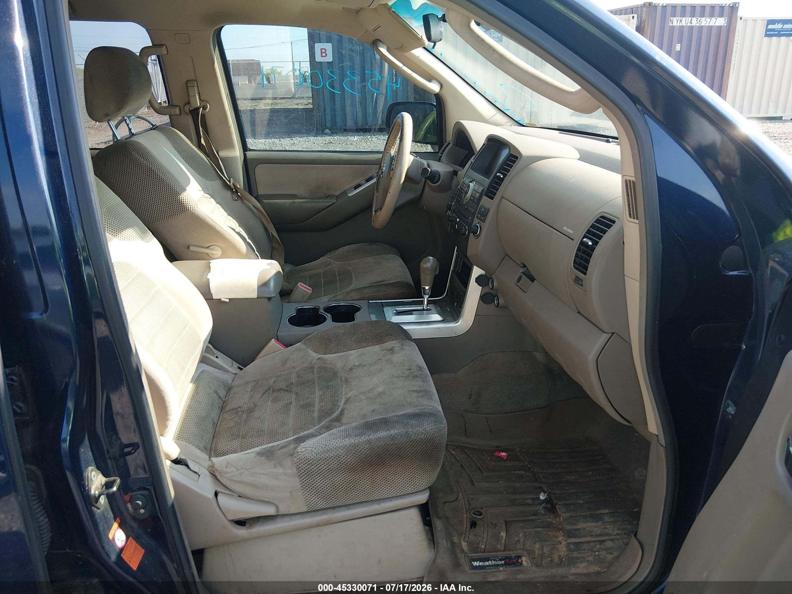2009 Nissan Pathfinder Se Синий vin: 5N1AR18UX9C618196