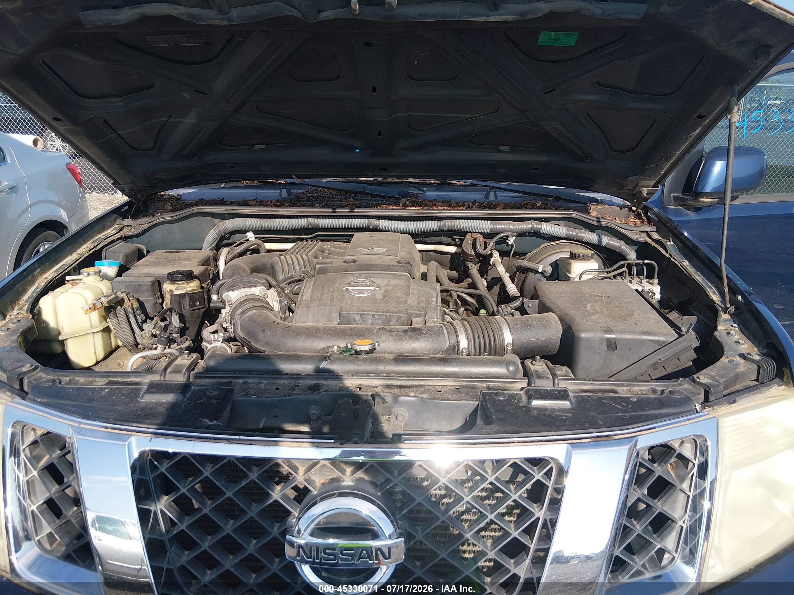 2009 Nissan Pathfinder Se Синий vin: 5N1AR18UX9C618196