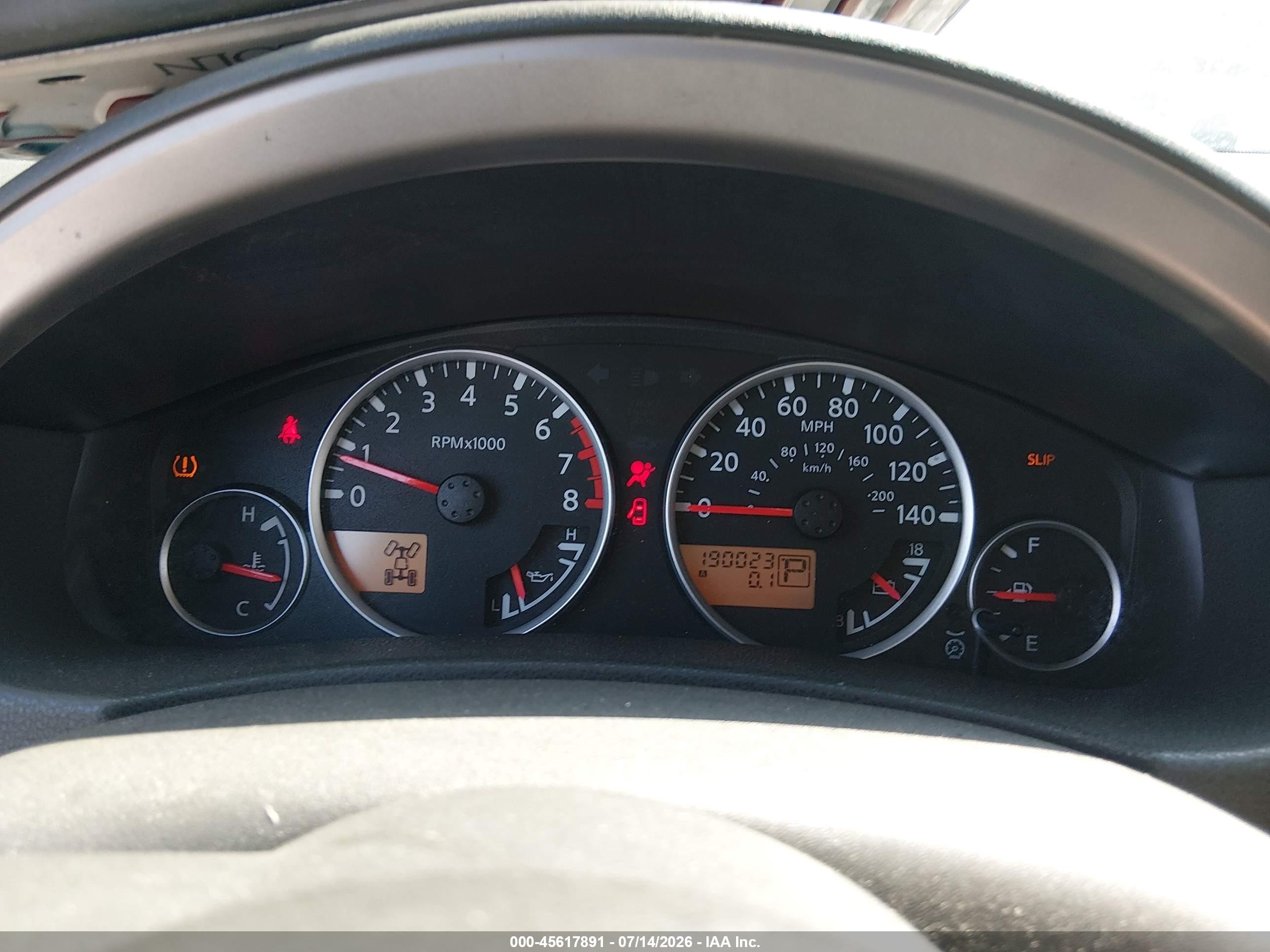 2005 Nissan Pathfinder Se Off-road Gray vin: 5N1AR18W05C714401