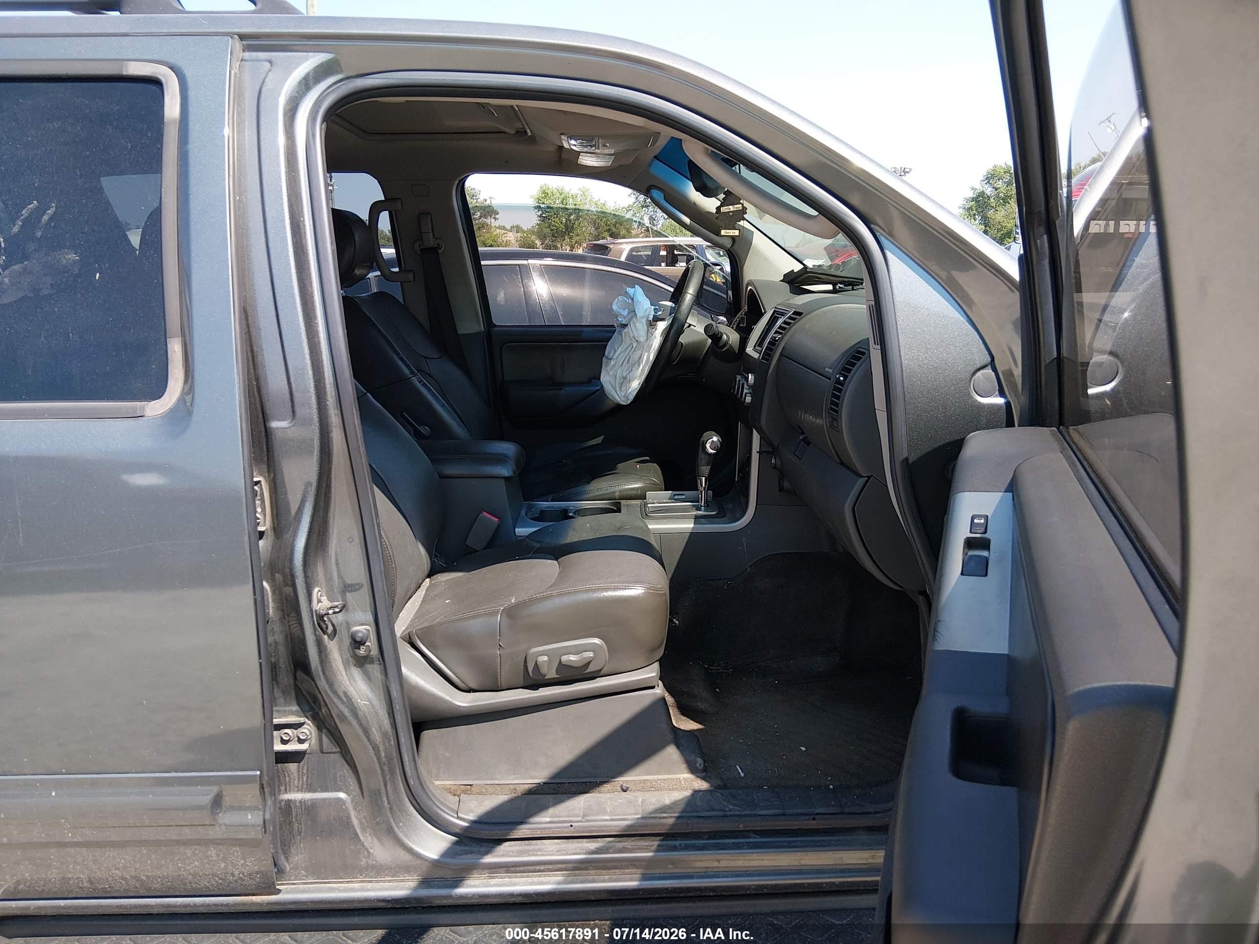 2005 Nissan Pathfinder Se Off-road Gray vin: 5N1AR18W05C714401