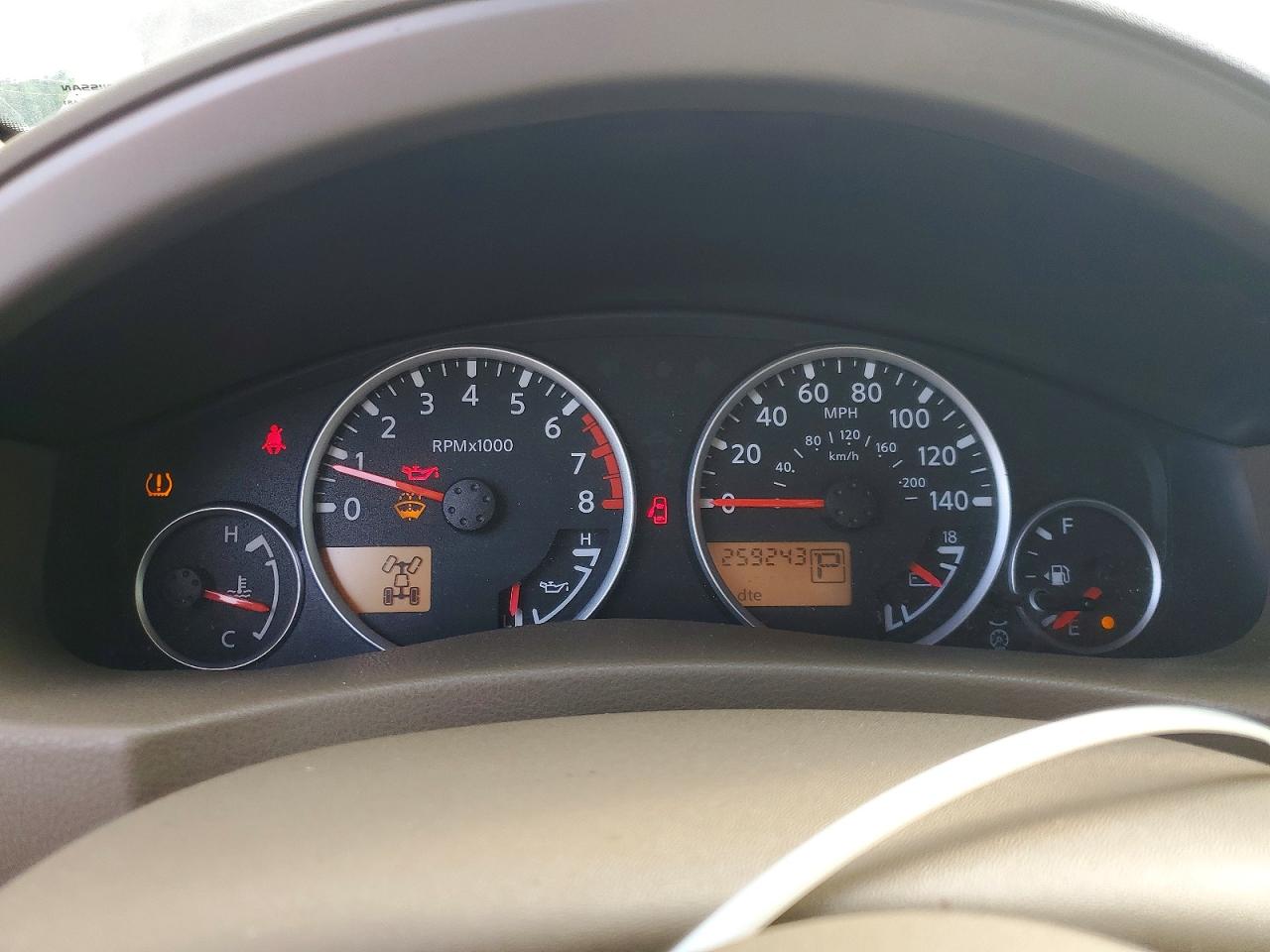 2005 Nissan Pathfinder Le/se/xe Brown vin: 5N1AR18W05C716293