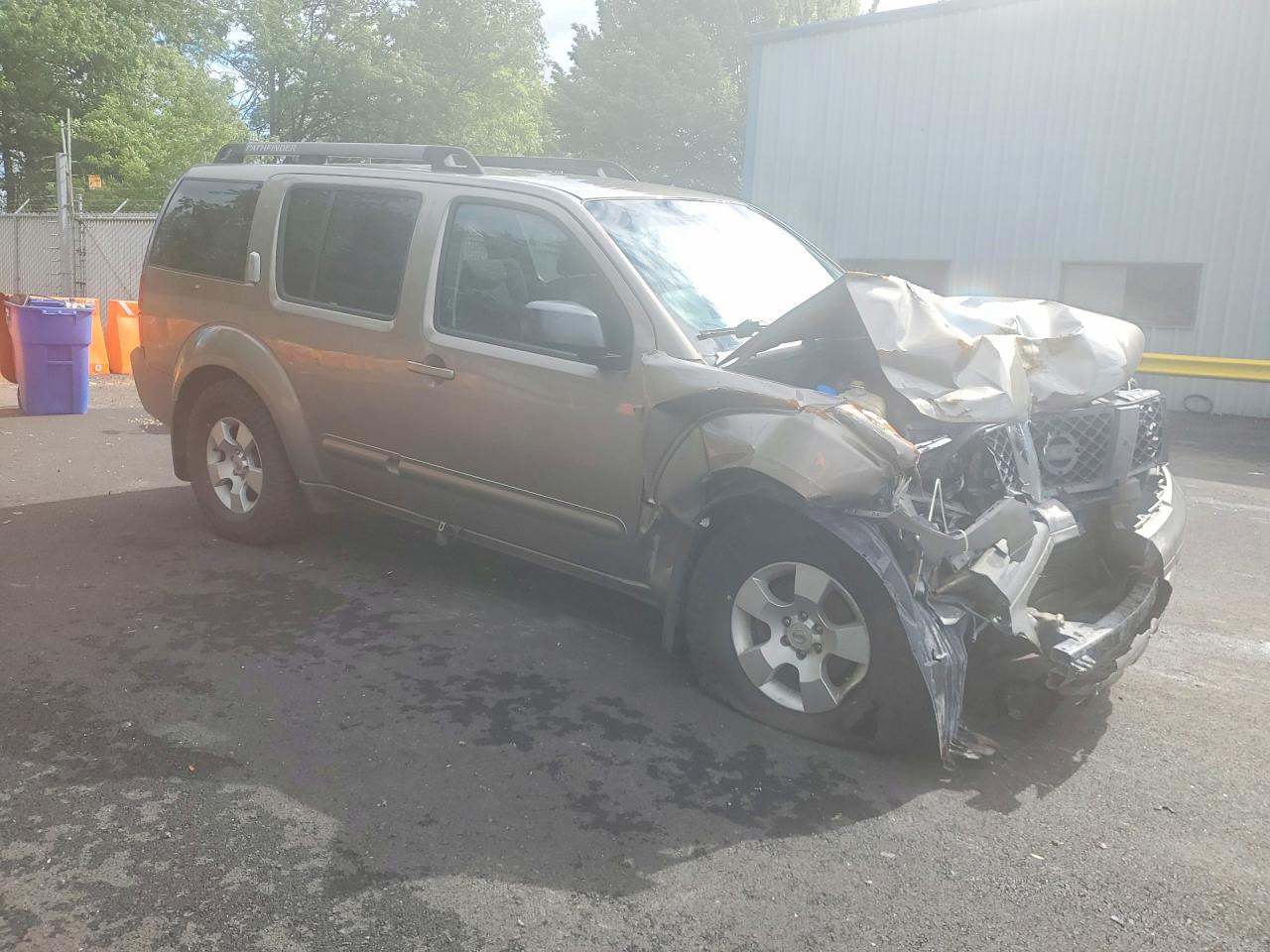 2006 Nissan Pathfinder S Black vin: 5N1AR18W06C677710