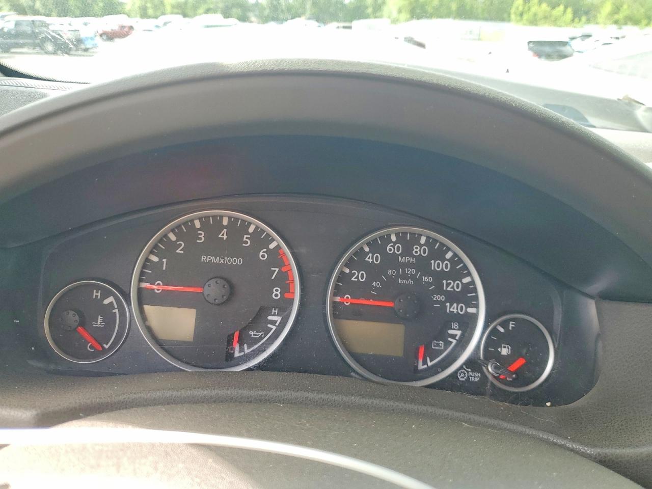 2006 Nissan Pathfinder S Black vin: 5N1AR18W06C677710