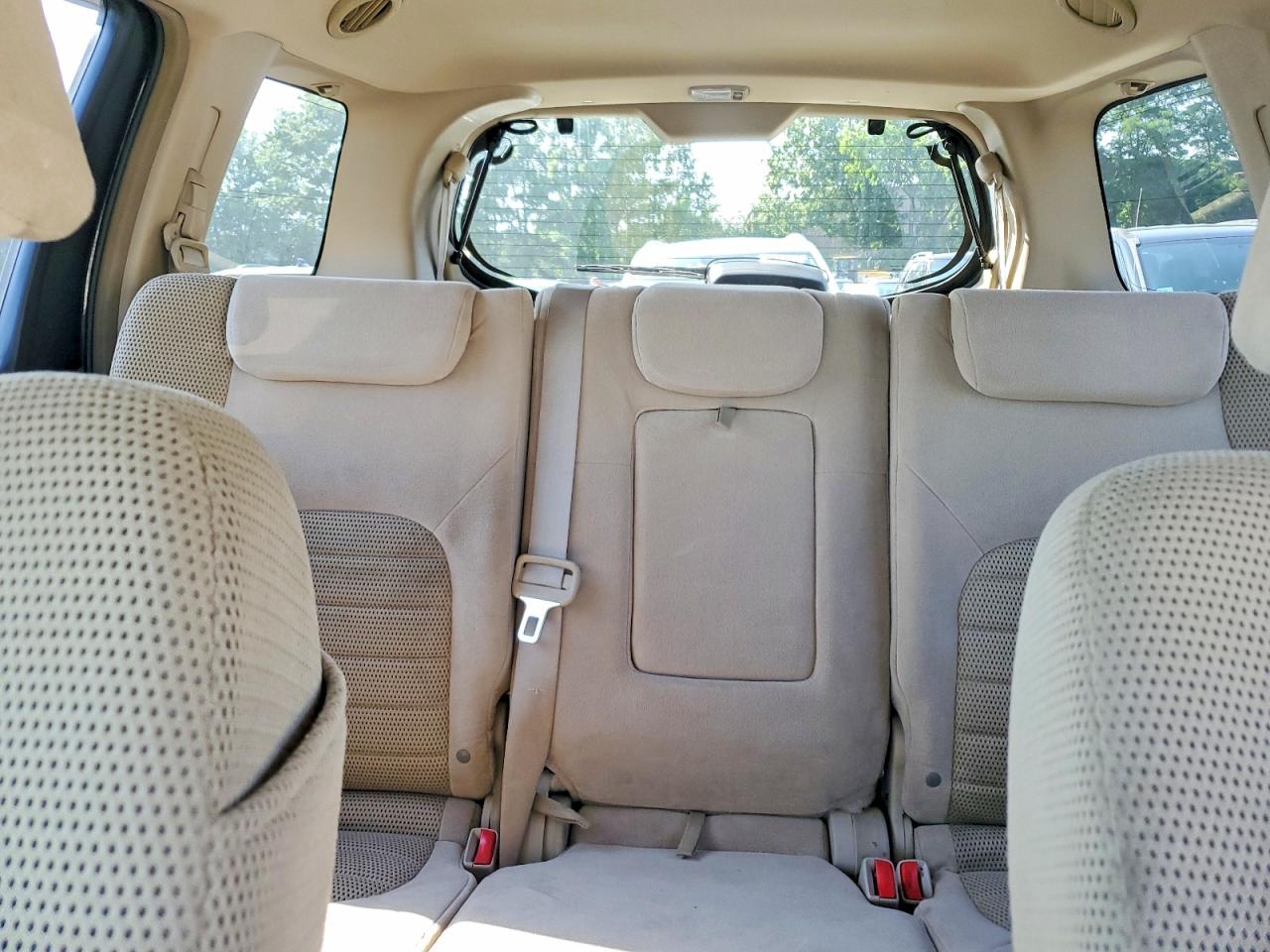 2007 Nissan Pathfinder S Black vin: 5N1AR18W07C629903