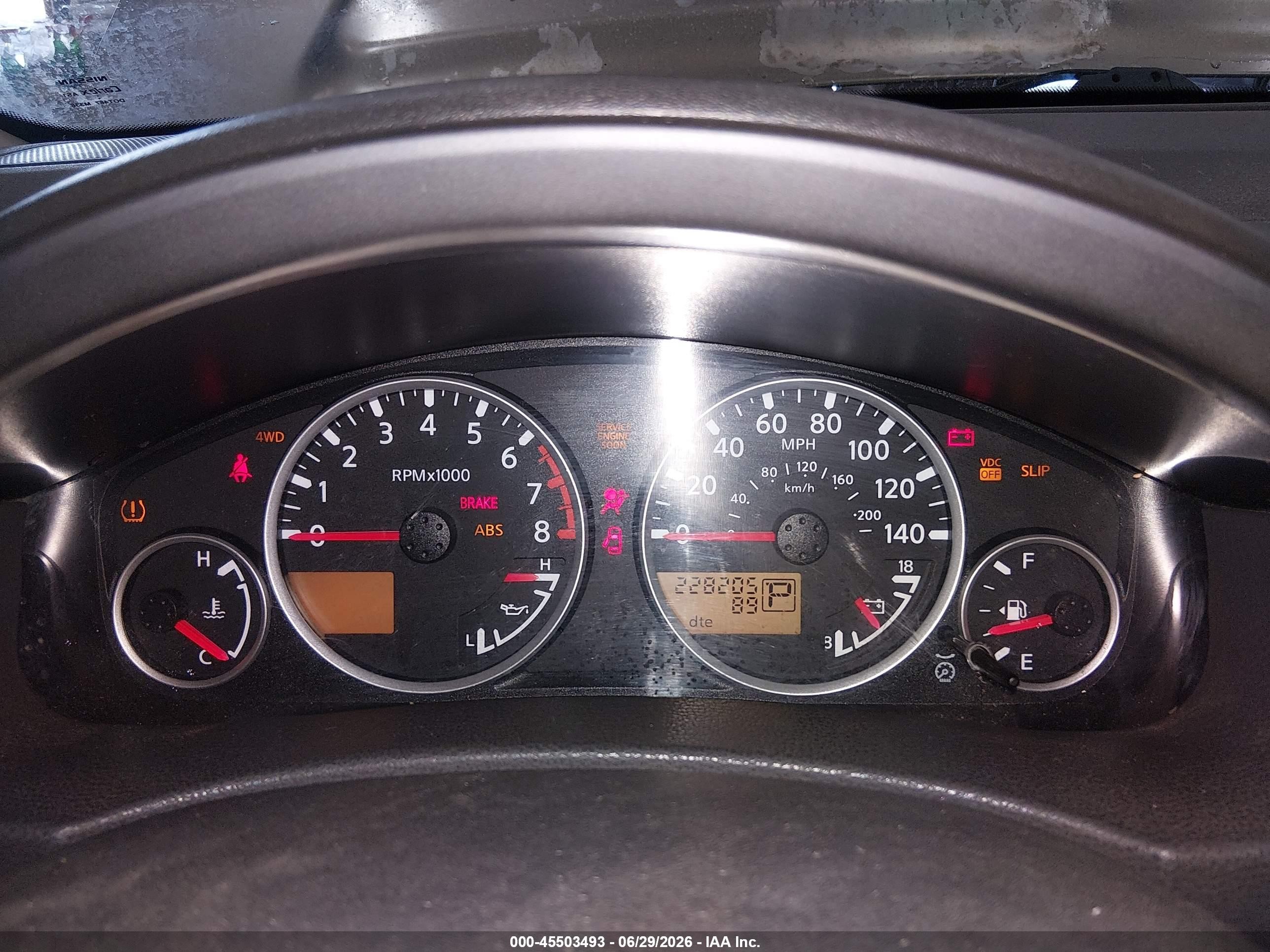 2005 Nissan Pathfinder Se Gray vin: 5N1AR18W15C722281