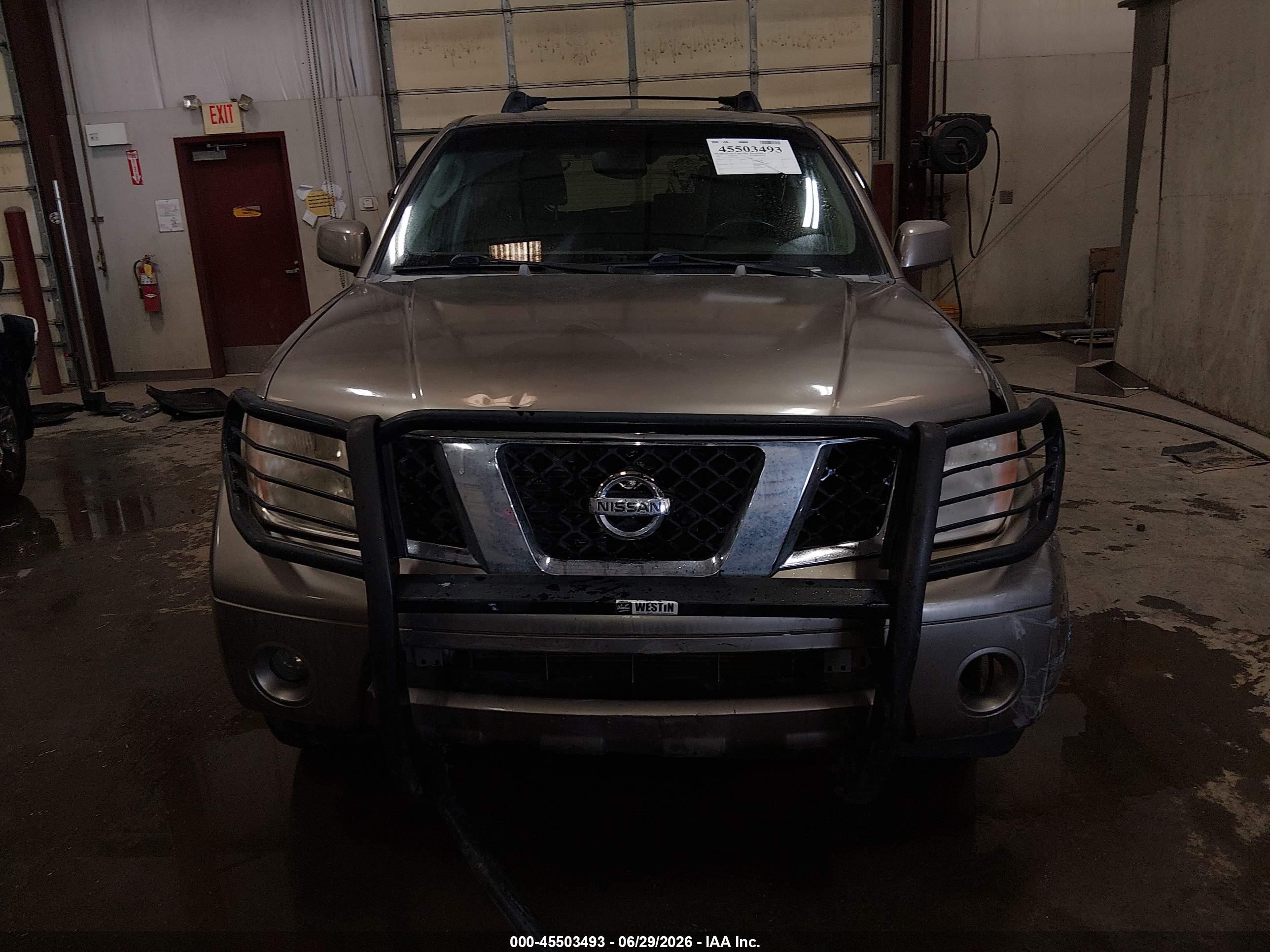 2005 Nissan Pathfinder Se Gray vin: 5N1AR18W15C722281