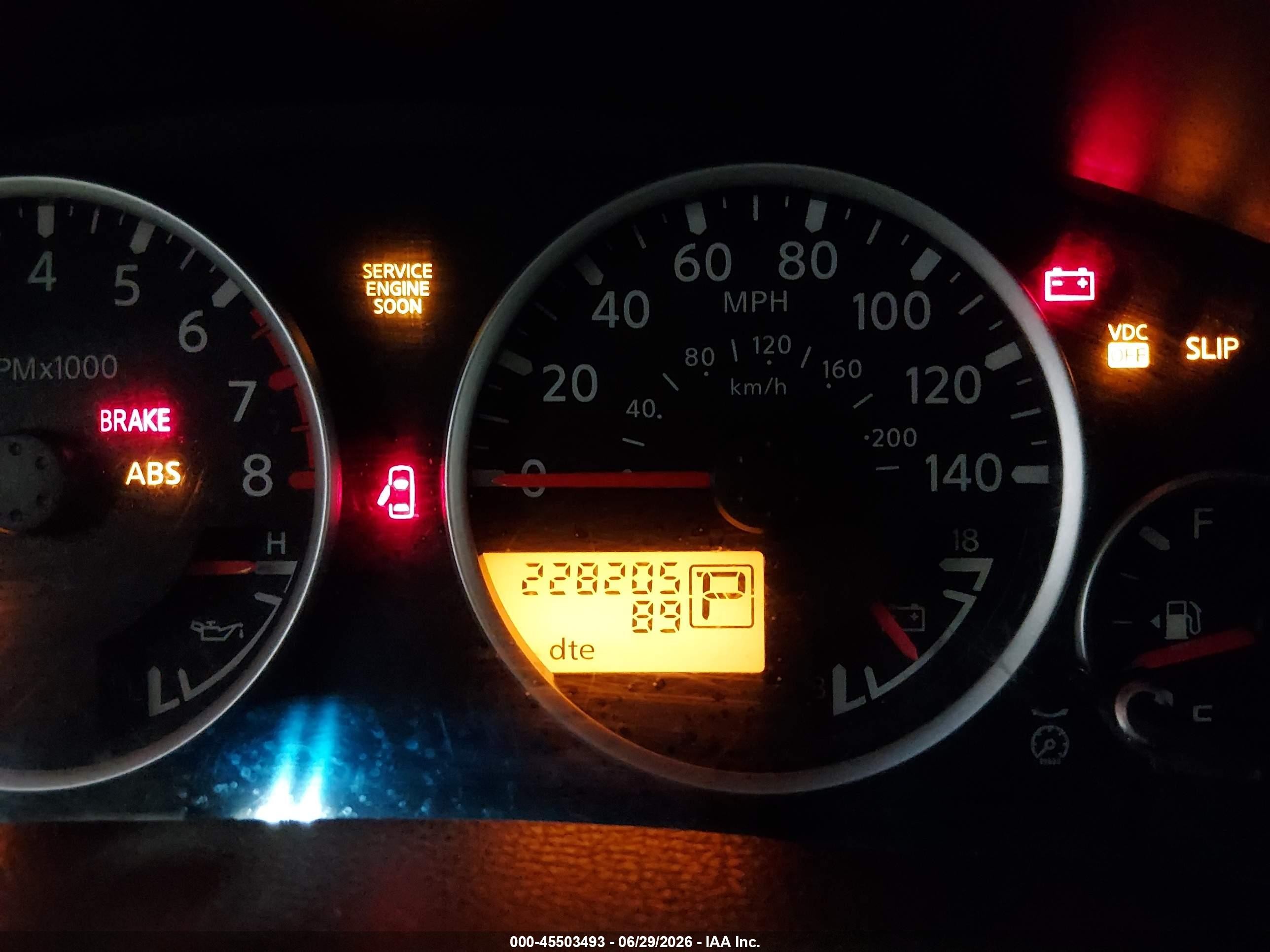 2005 Nissan Pathfinder Se Gray vin: 5N1AR18W15C722281