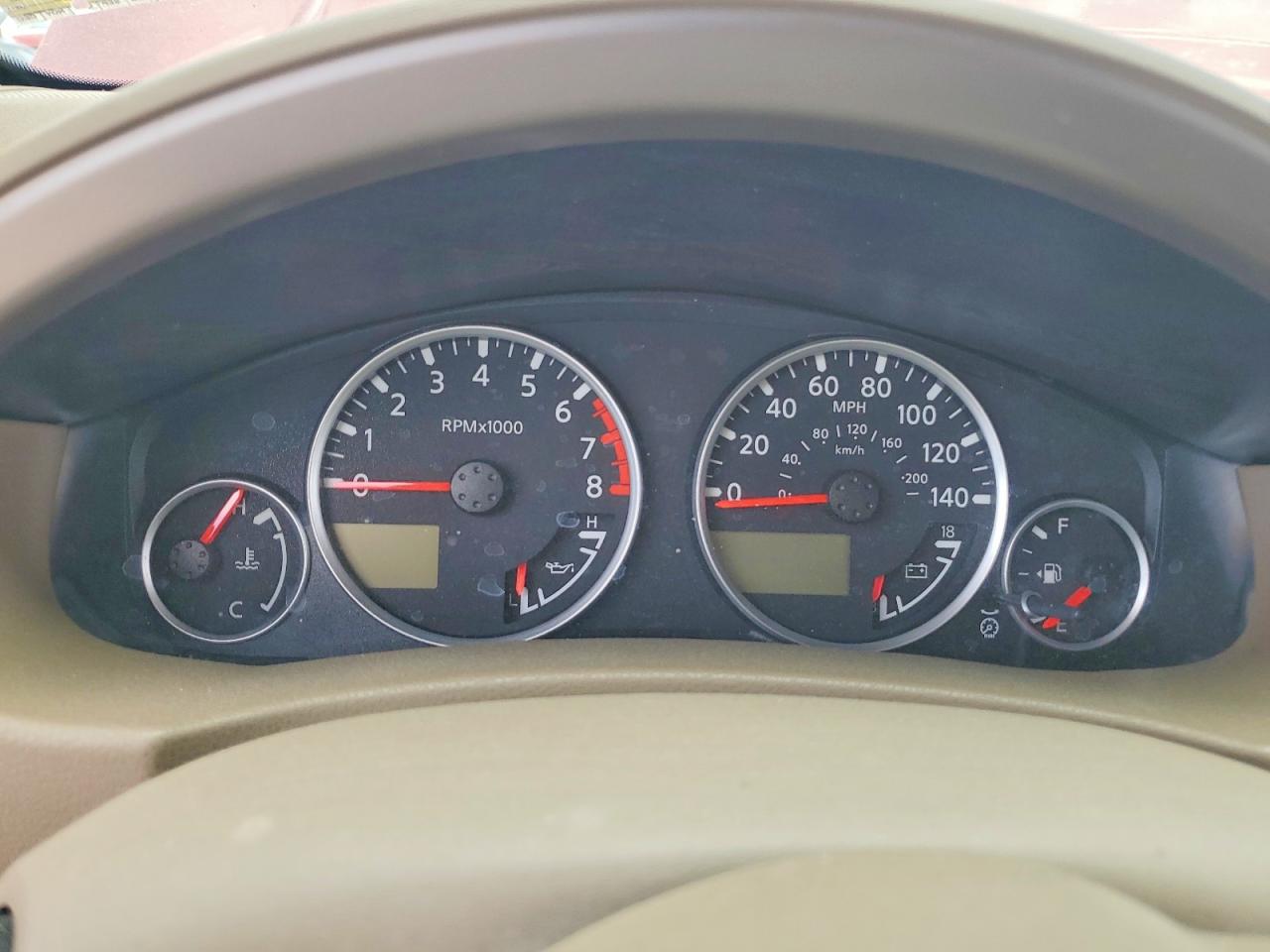 2005 Nissan Pathfinder Xe Red vin: 5N1AR18W15C765938