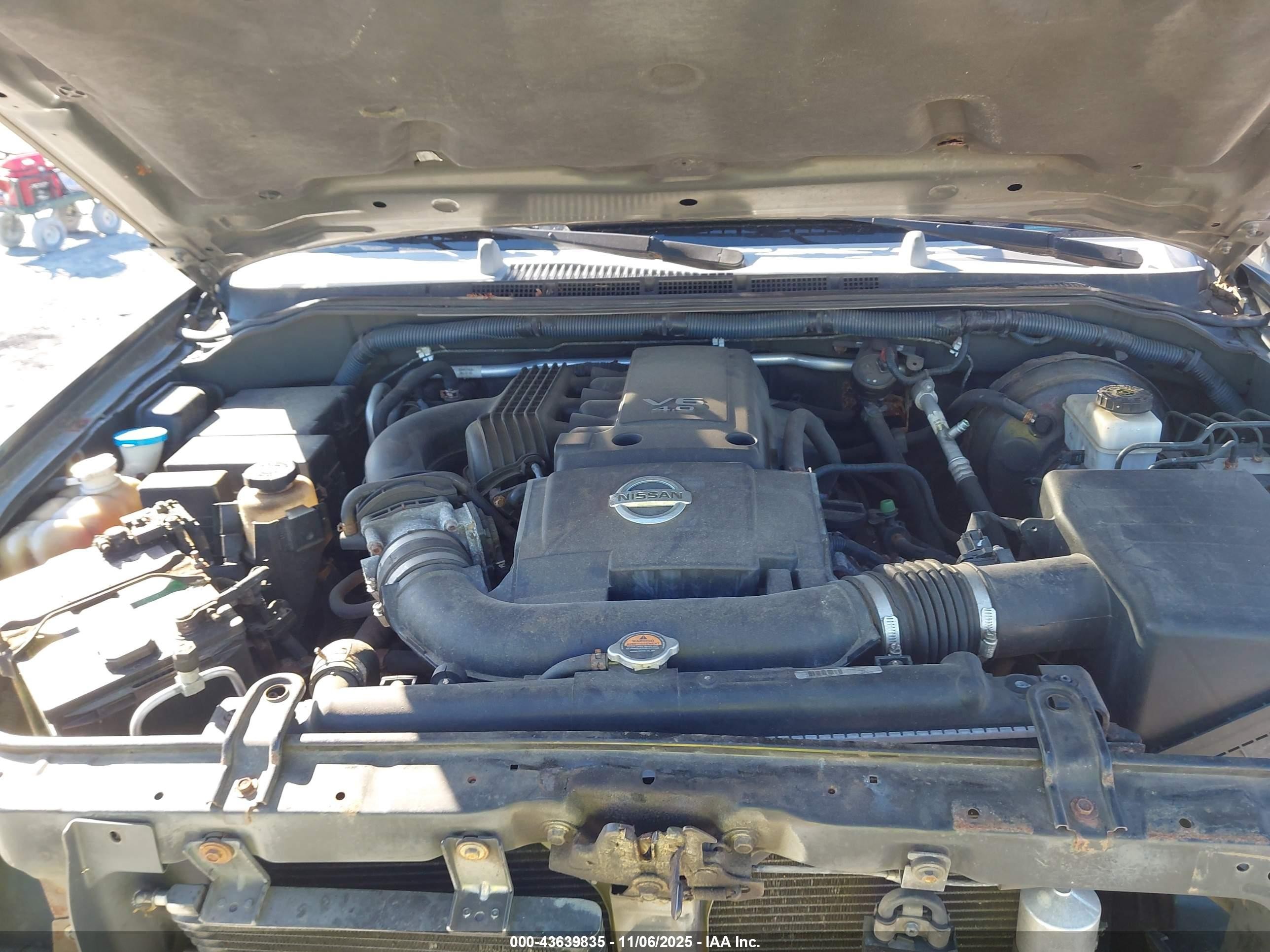 2006 Nissan Pathfinder Se Gray vin: 5N1AR18W16C608945