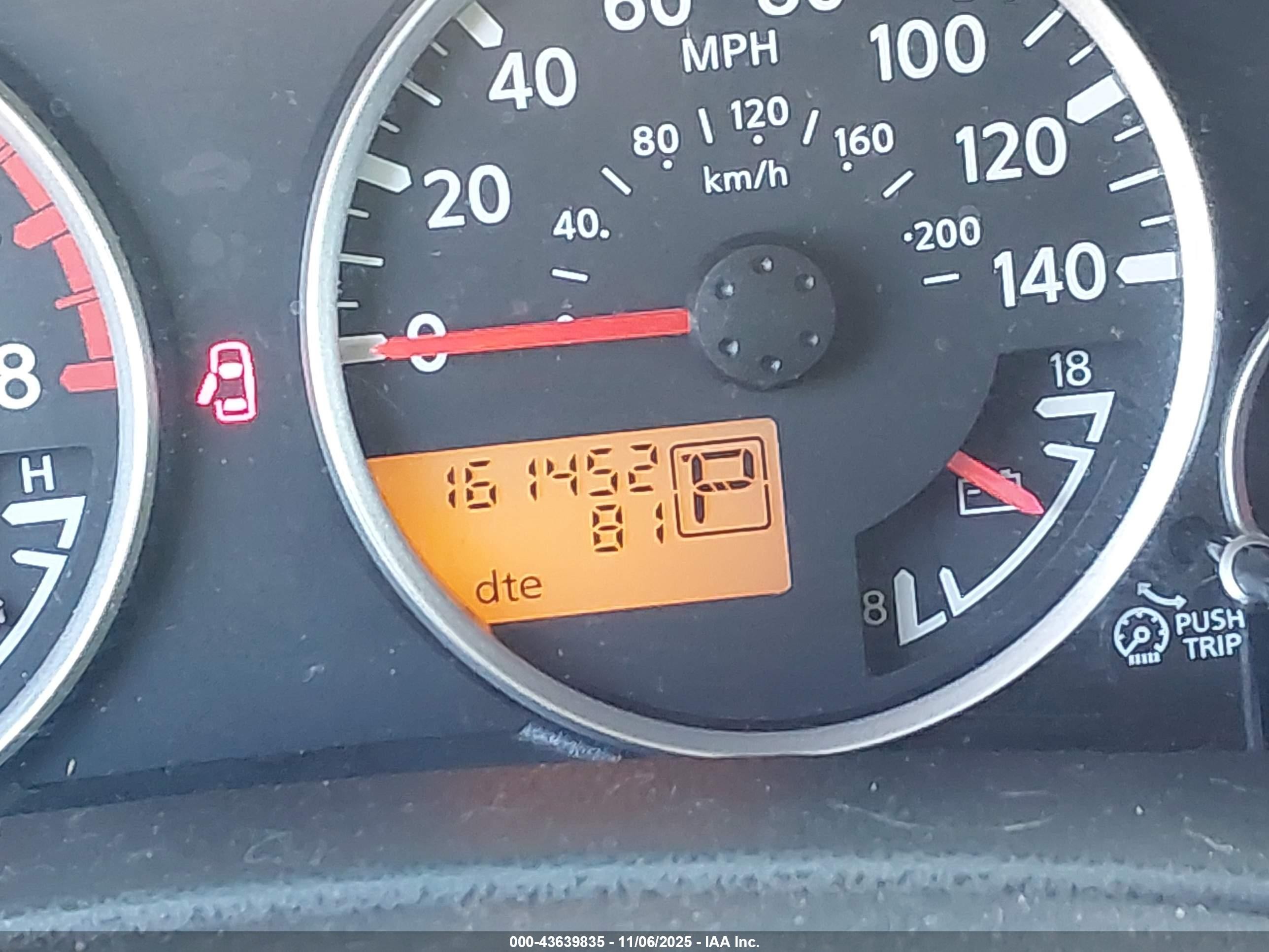 2006 Nissan Pathfinder Se Gray vin: 5N1AR18W16C608945