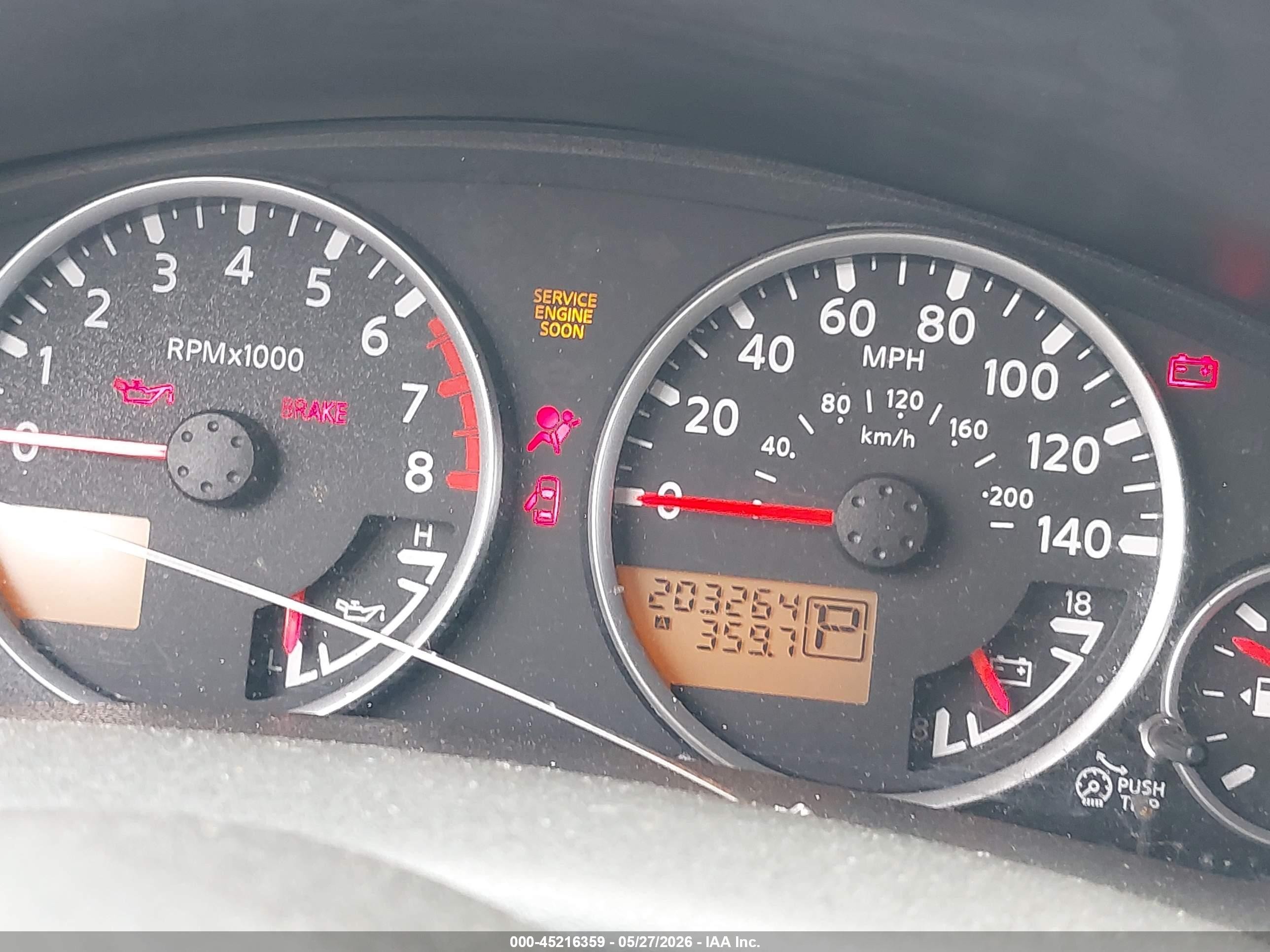 2006 Nissan Pathfinder Le White vin: 5N1AR18W16C641007