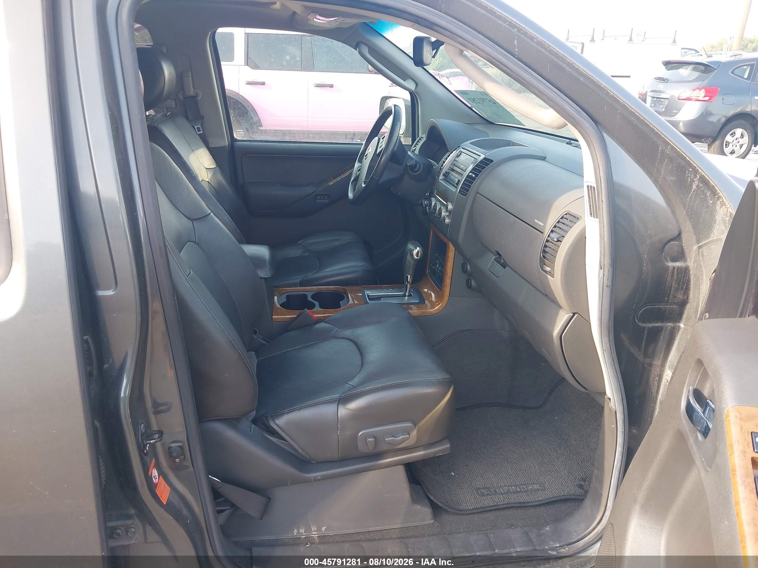2006 Nissan Pathfinder Le Gray vin: 5N1AR18W16C650676