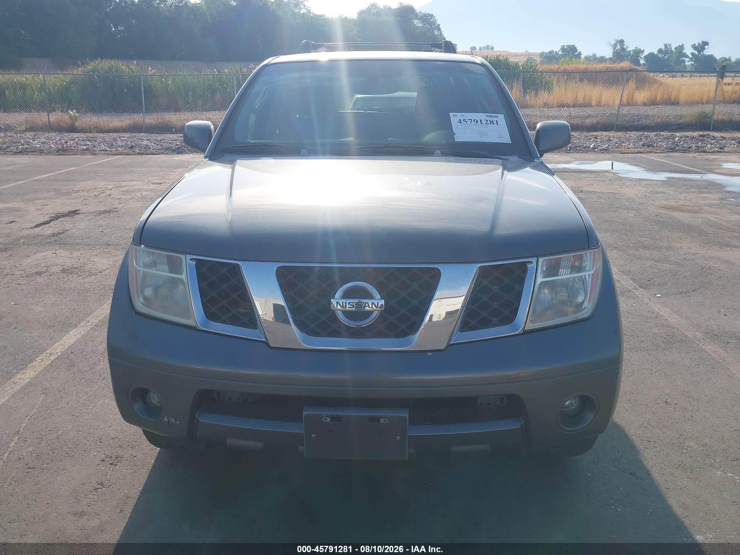 2006 Nissan Pathfinder Le Gray vin: 5N1AR18W16C650676