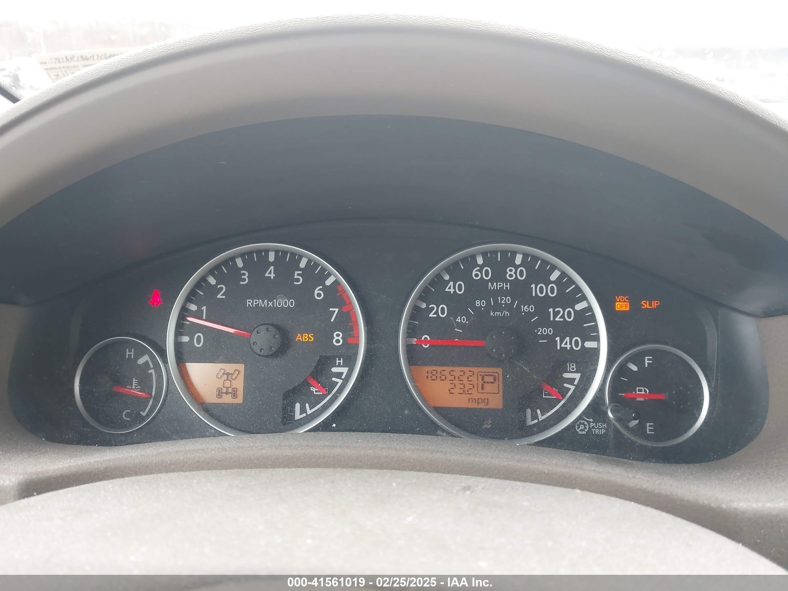 2007 Nissan Pathfinder S Black vin: 5N1AR18W17C610180
