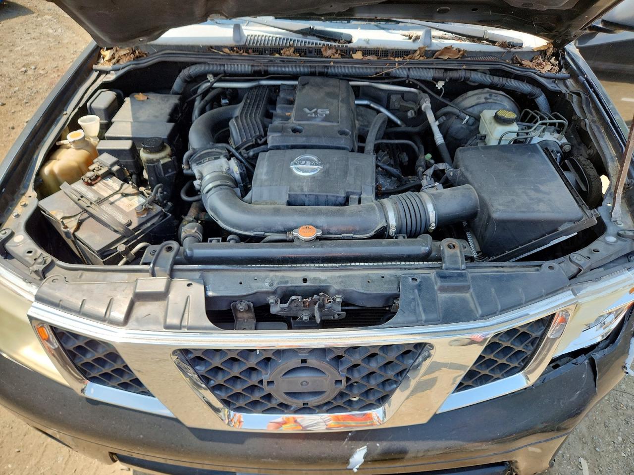2007 Nissan Pathfinder S Black vin: 5N1AR18W17C616772
