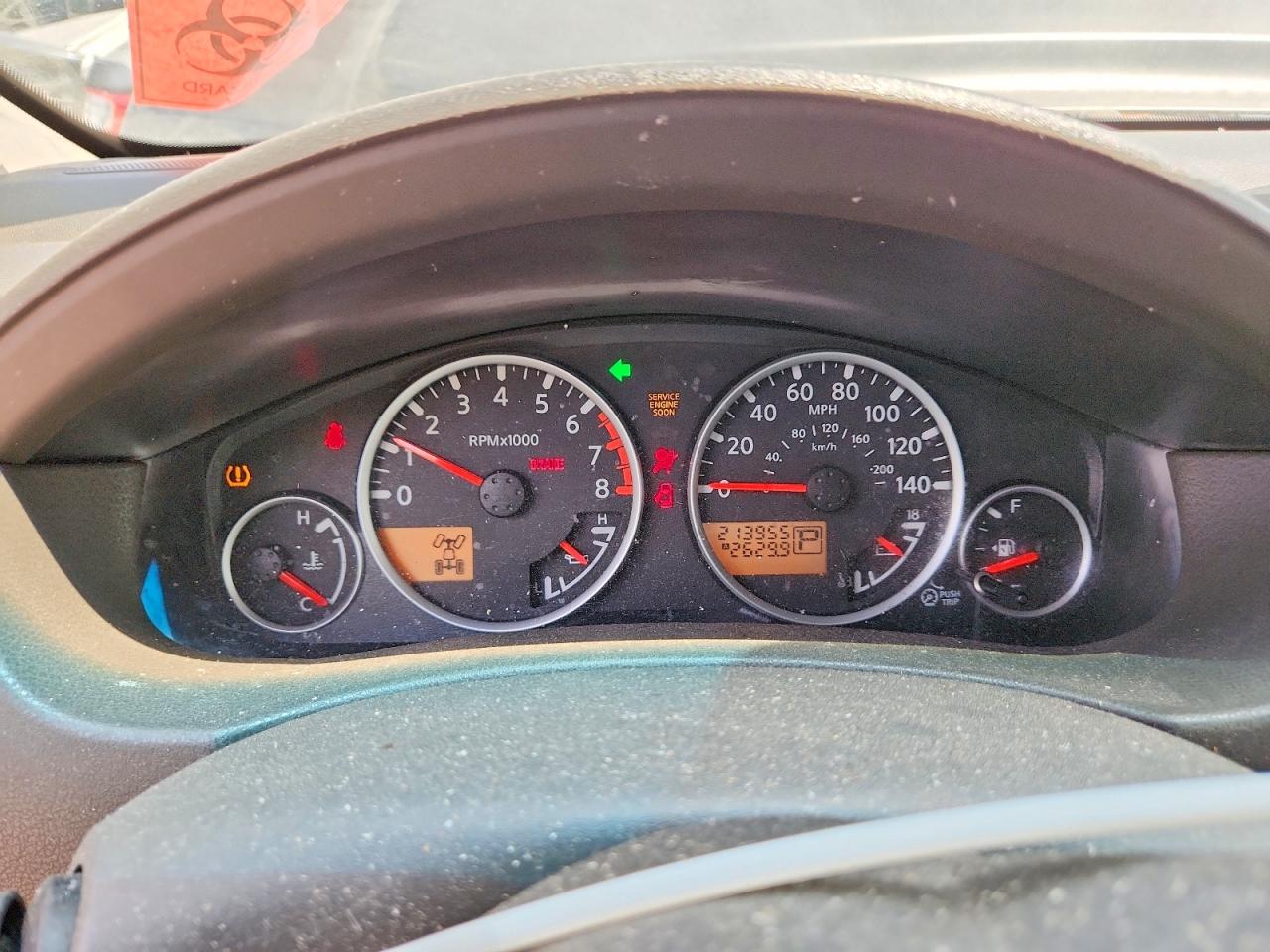 2007 Nissan Pathfinder S Black vin: 5N1AR18W17C616772