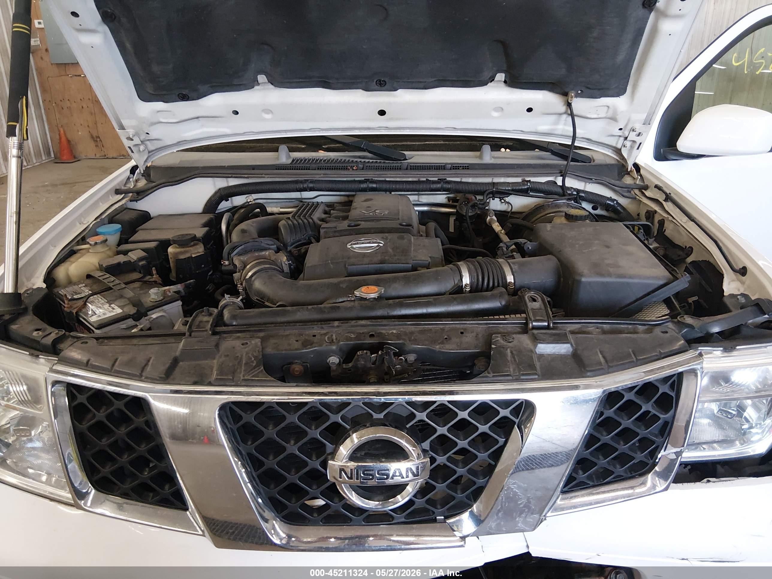 2007 Nissan Pathfinder Le White vin: 5N1AR18W17C648864