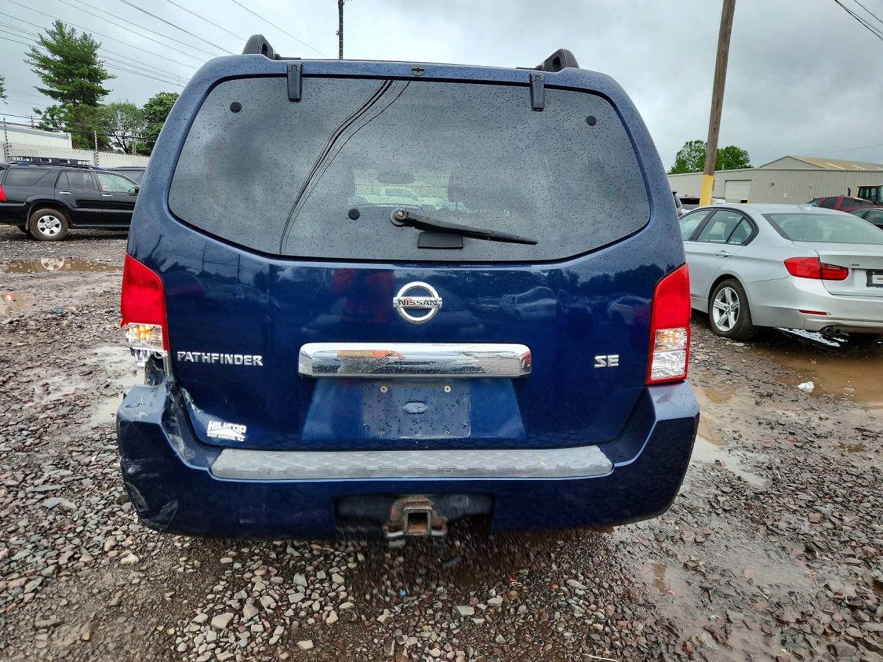 2006 Nissan Pathfinder Blue vin: 5N1AR18W26C600806