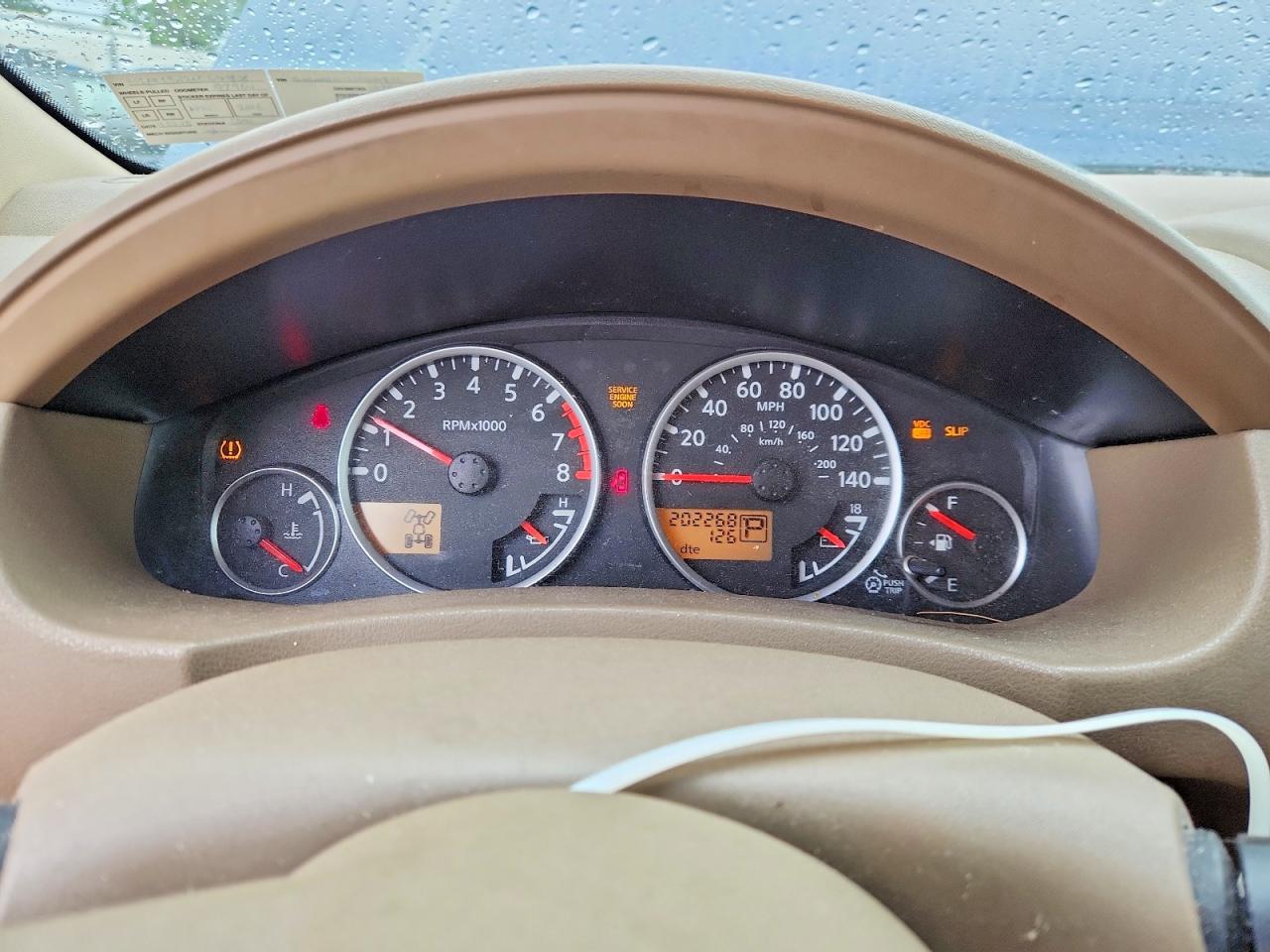 2006 Nissan Pathfinder Blue vin: 5N1AR18W26C600806