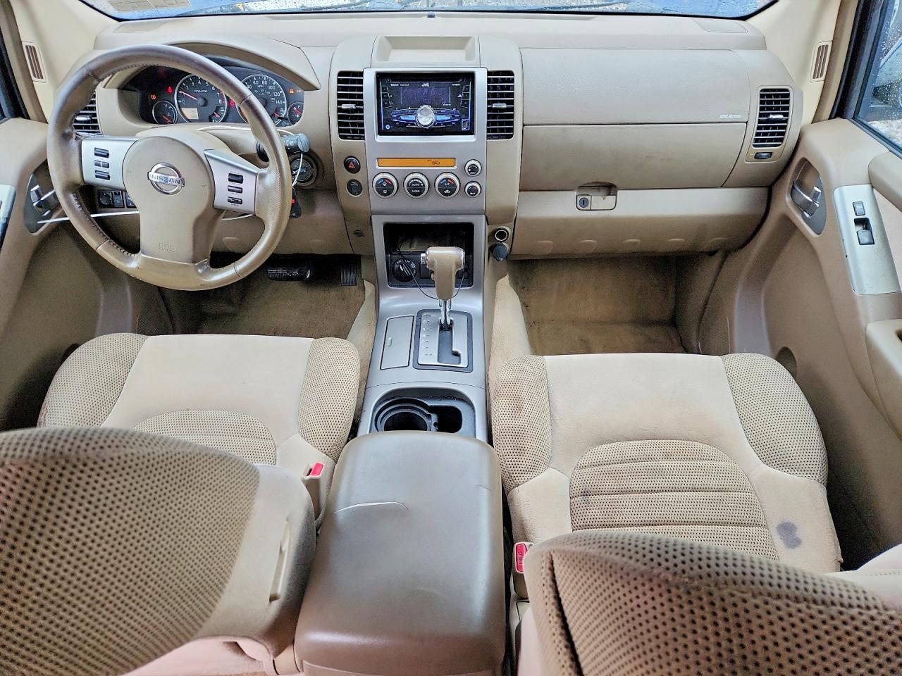 2006 Nissan Pathfinder Blue vin: 5N1AR18W26C600806
