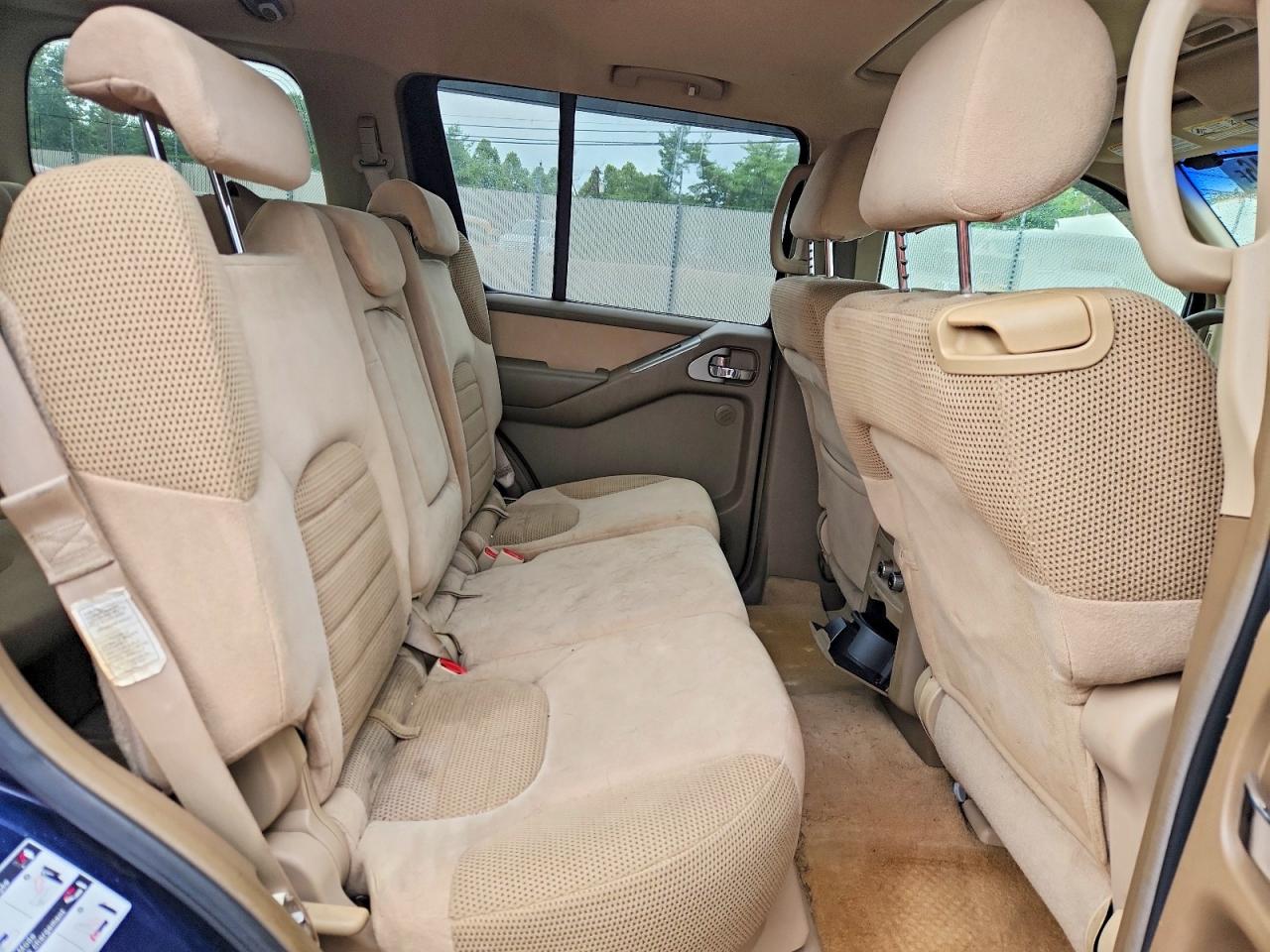 2006 Nissan Pathfinder Blue vin: 5N1AR18W26C600806