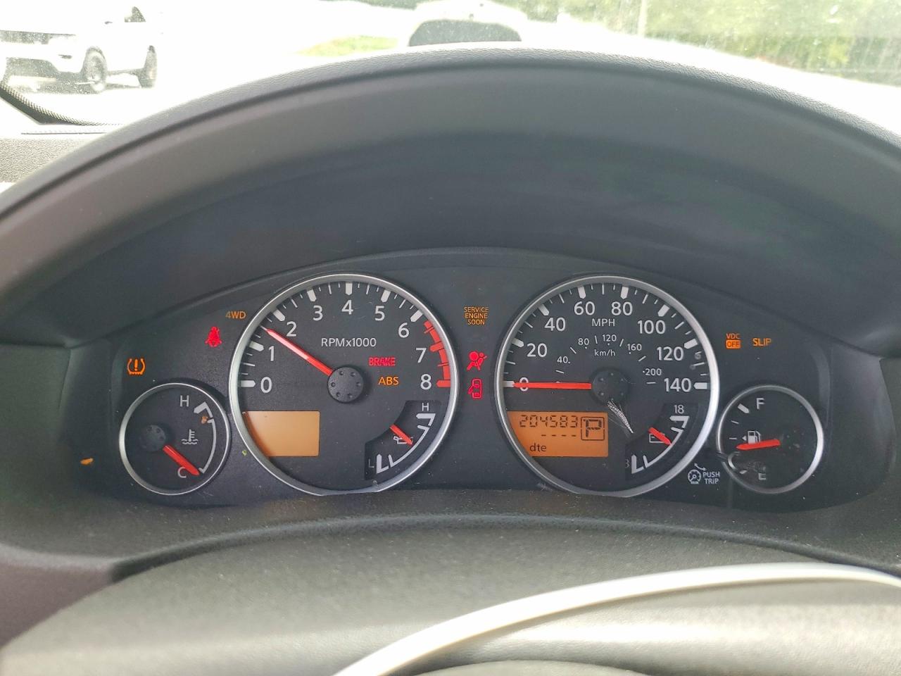 2006 Nissan Pathfinder S Blue vin: 5N1AR18W26C611823