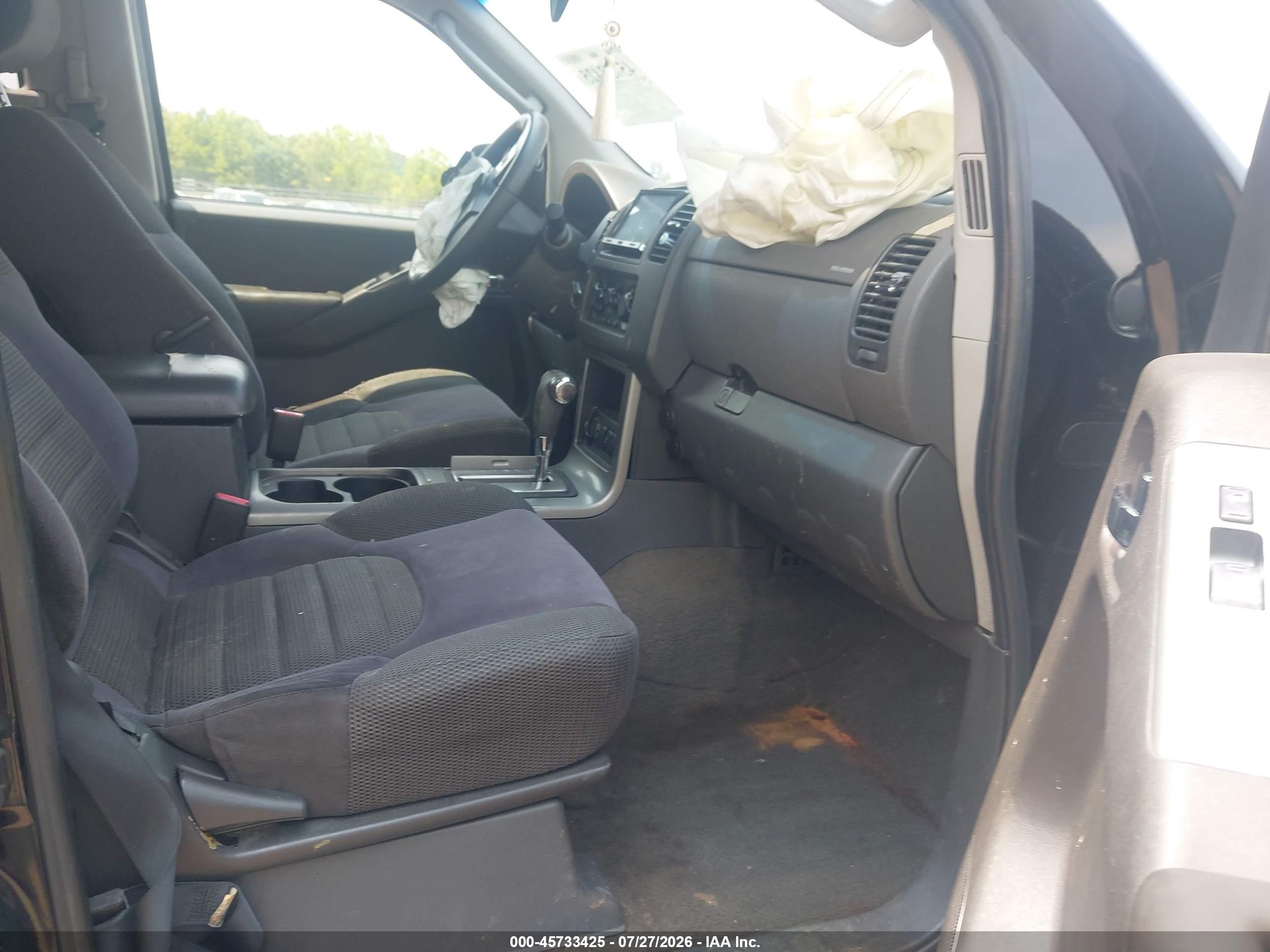 2006 Nissan Pathfinder Se Black vin: 5N1AR18W26C651514