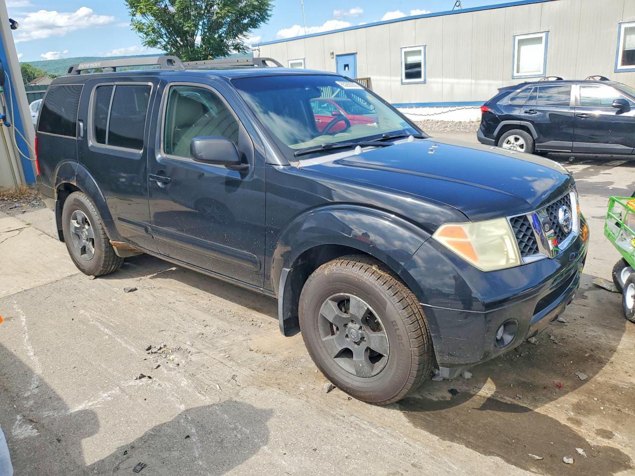 2006 Nissan Pathfinder S Черный vin: 5N1AR18W26C651724