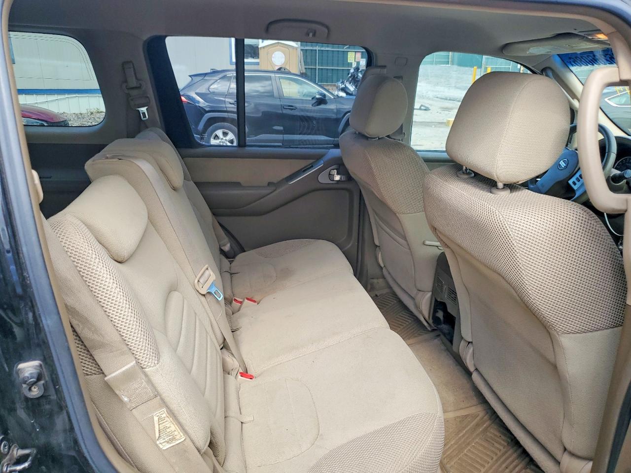2006 Nissan Pathfinder S Черный vin: 5N1AR18W26C651724