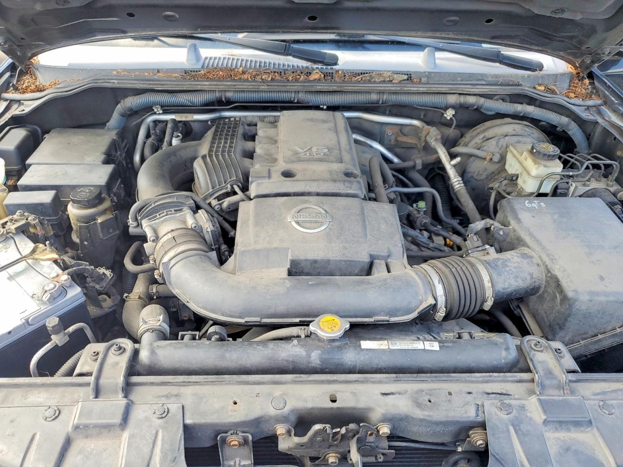 2006 Nissan Pathfinder S Черный vin: 5N1AR18W26C651724