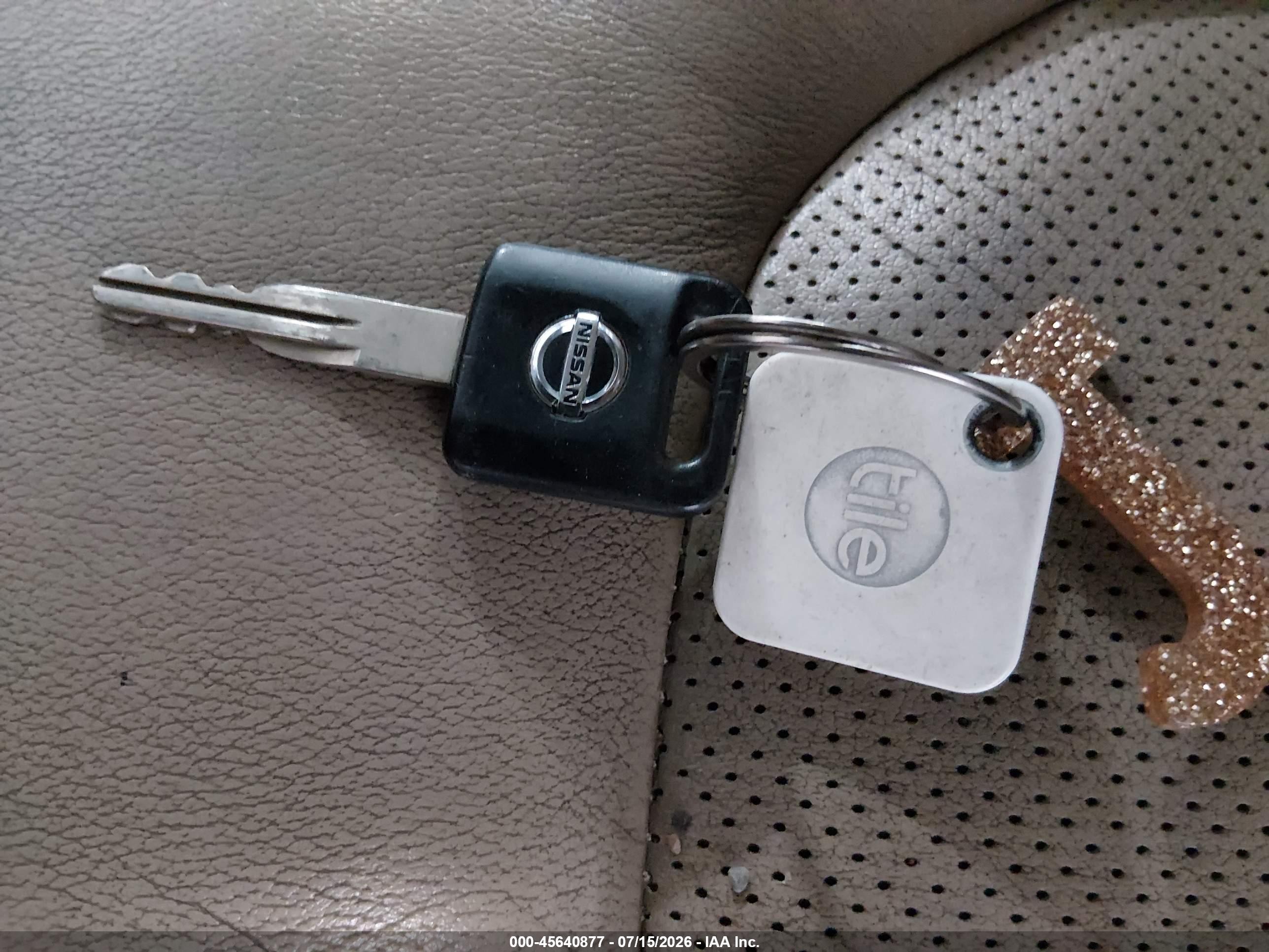 2006 Nissan Pathfinder Le Красный vin: 5N1AR18W26C658883