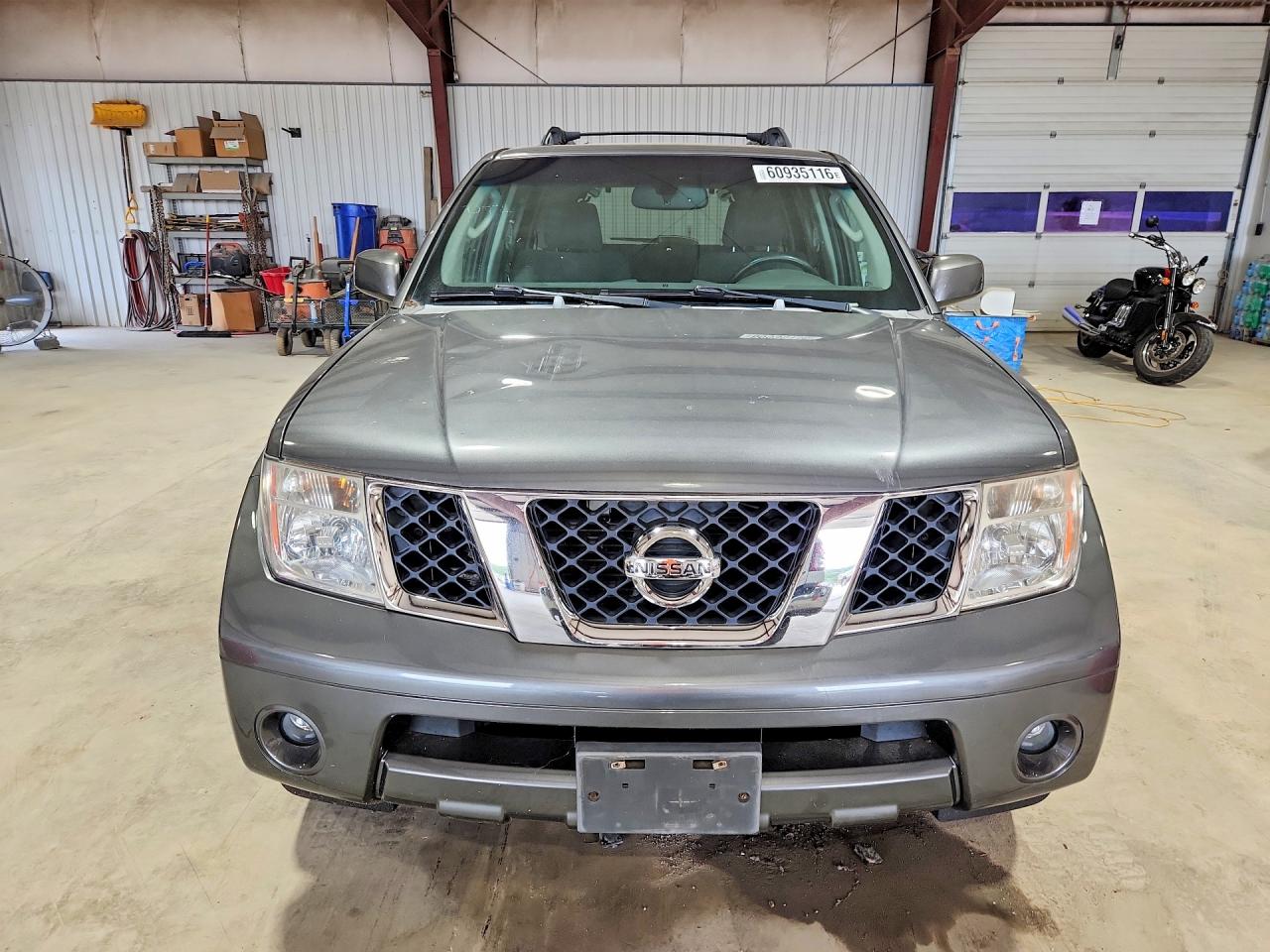 2006 Nissan Pathfinder S Gray vin: 5N1AR18W26C666062