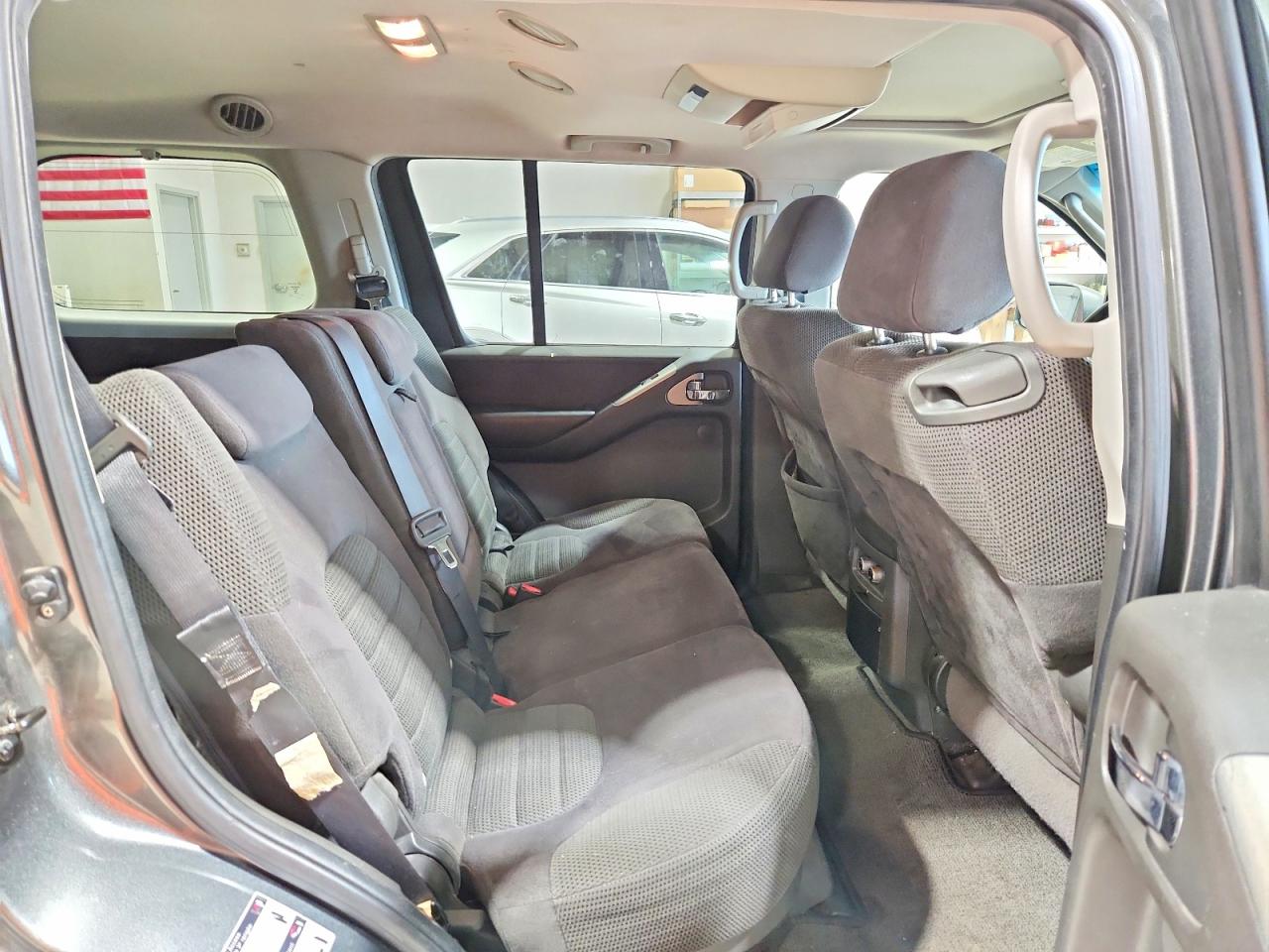 2006 Nissan Pathfinder S Gray vin: 5N1AR18W26C666062