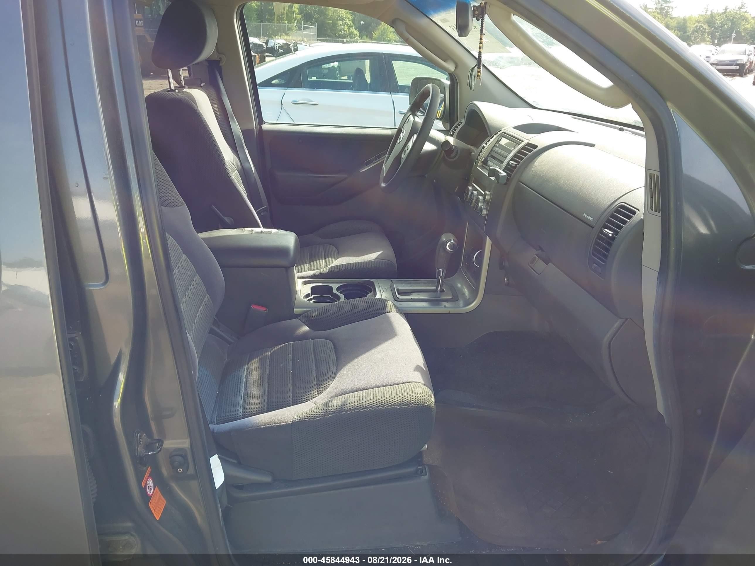 2005 Nissan Pathfinder Se Gray vin: 5N1AR18W35C705370