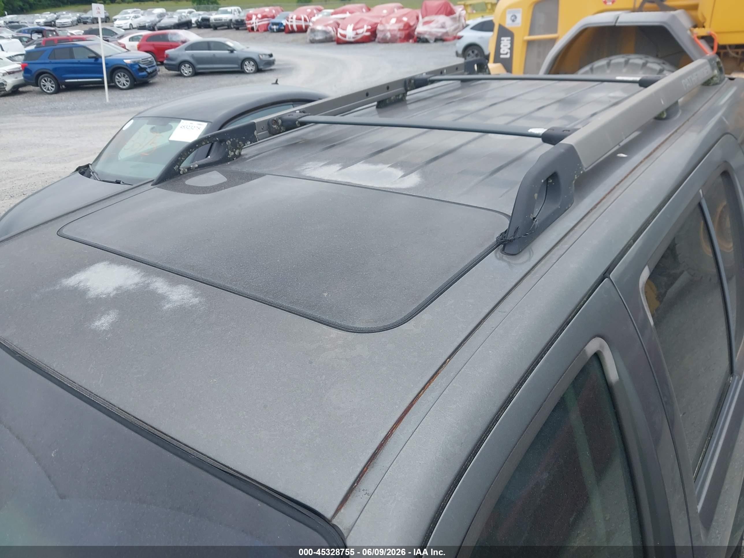 2005 Nissan Pathfinder Se Gray vin: 5N1AR18W35C743200