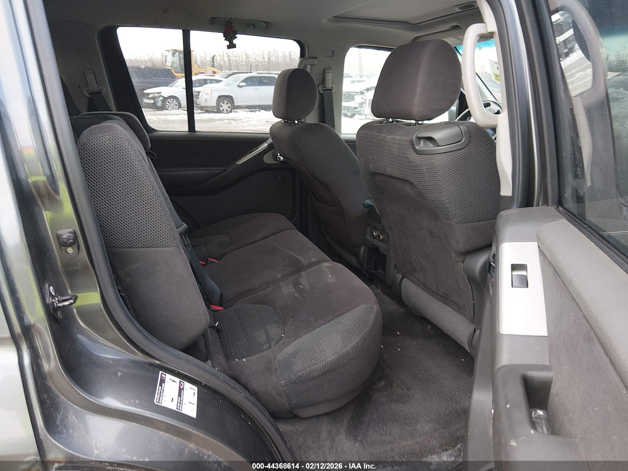 2005 Nissan Pathfinder Se Gray vin: 5N1AR18W35C763186