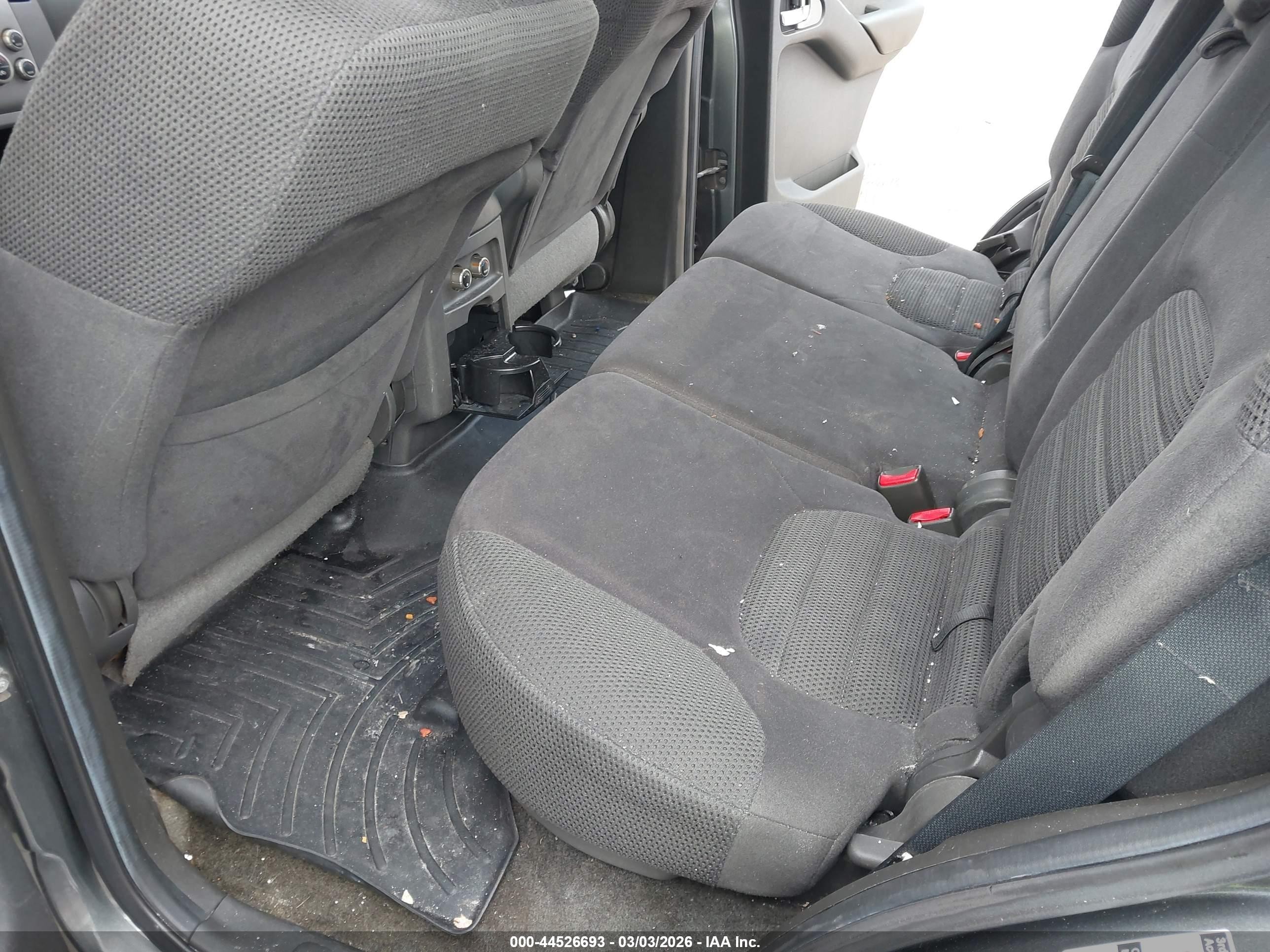 2005 Nissan Pathfinder Se Gray vin: 5N1AR18W35C766718