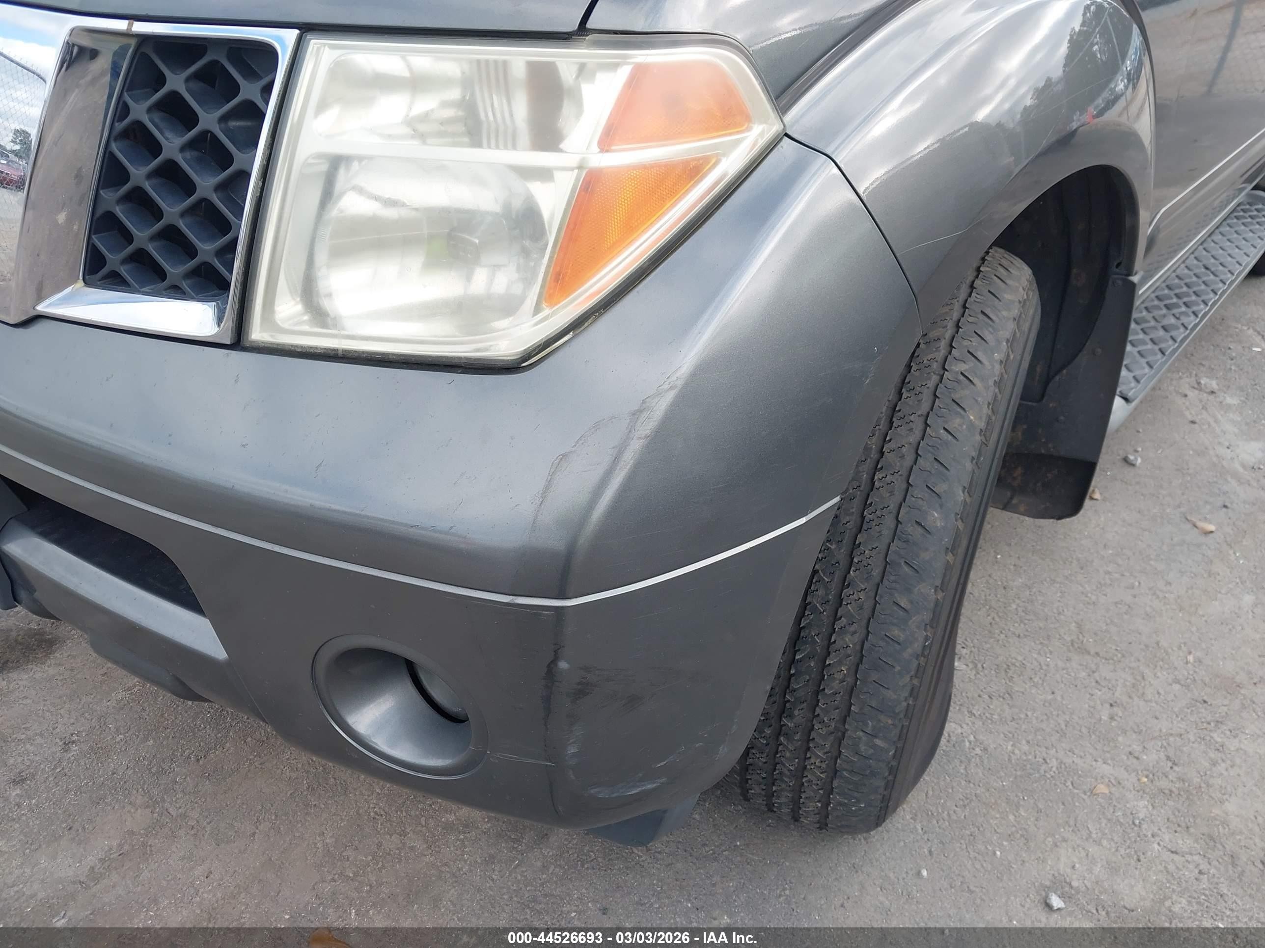 2005 Nissan Pathfinder Se Gray vin: 5N1AR18W35C766718