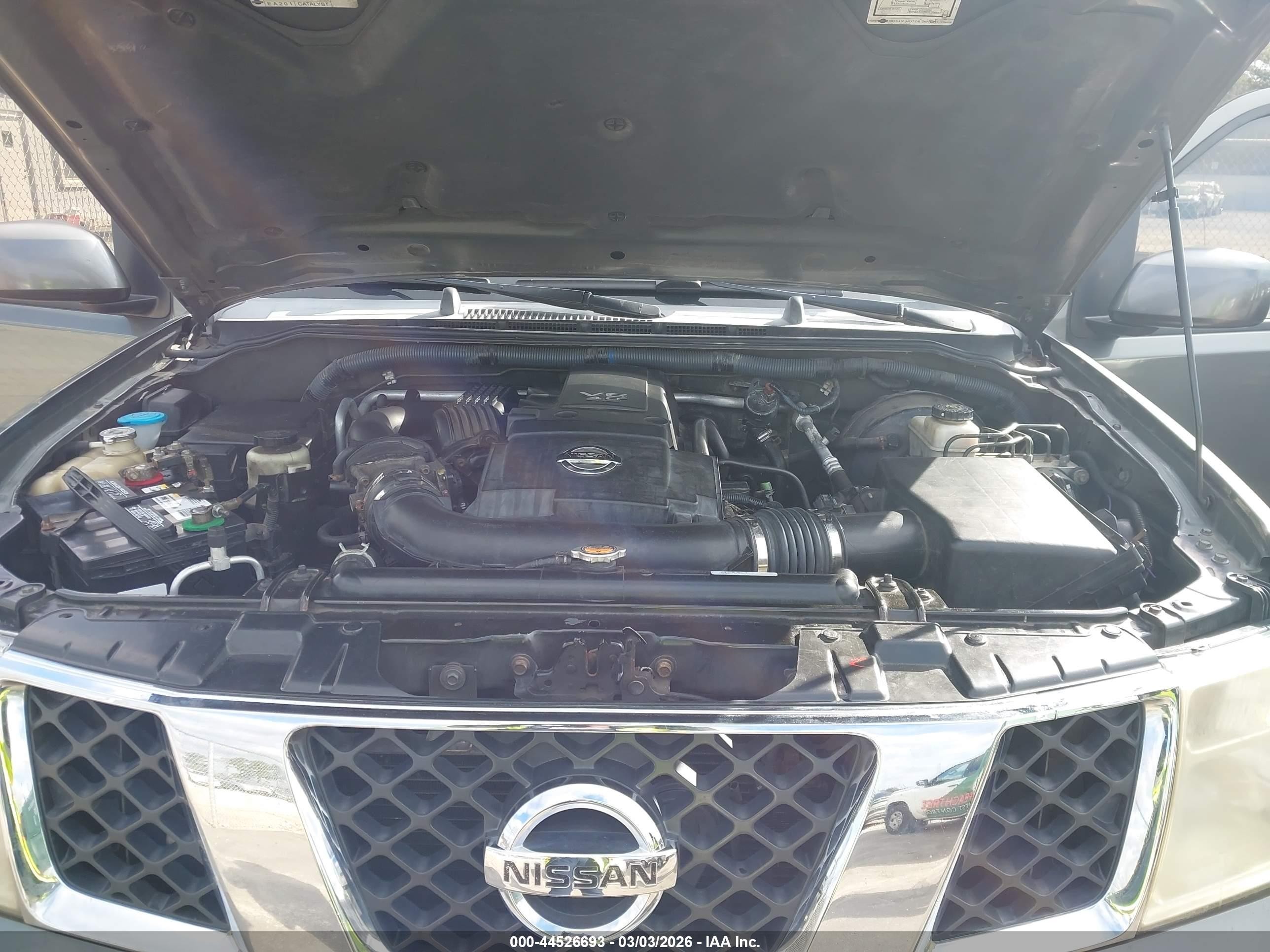 2005 Nissan Pathfinder Se Gray vin: 5N1AR18W35C766718