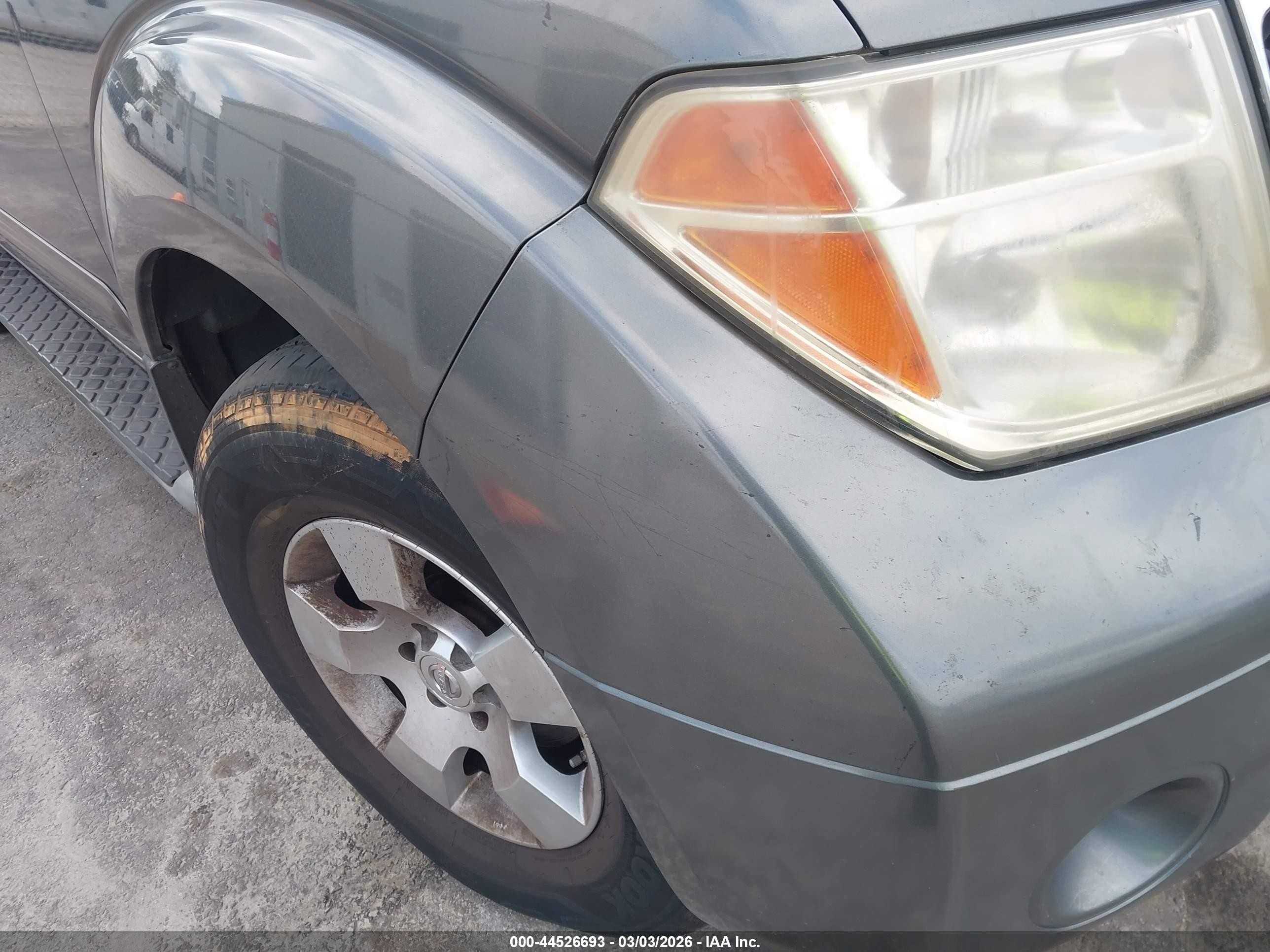 2005 Nissan Pathfinder Se Gray vin: 5N1AR18W35C766718