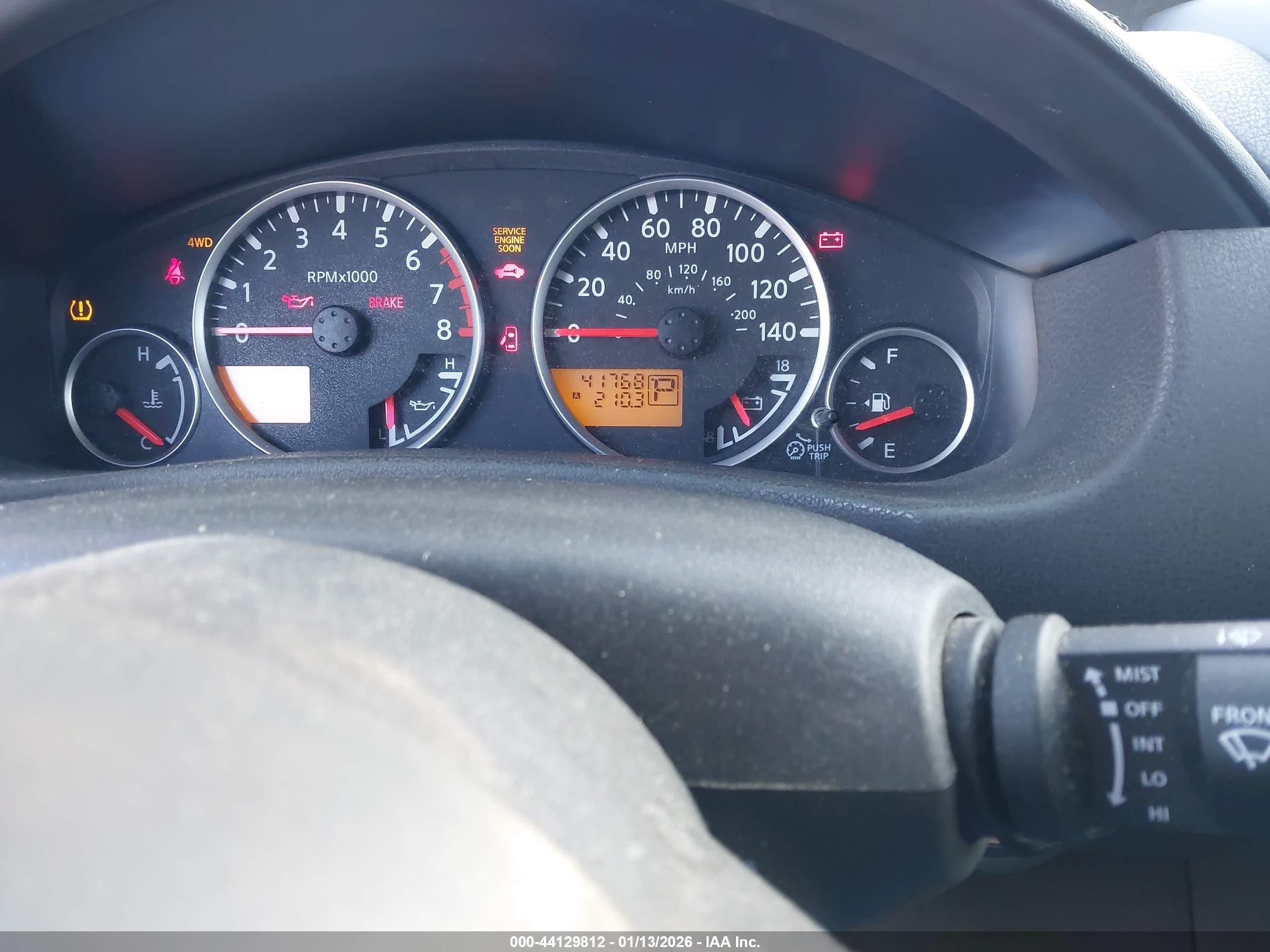 2006 Nissan Pathfinder S White vin: 5N1AR18W36C616383