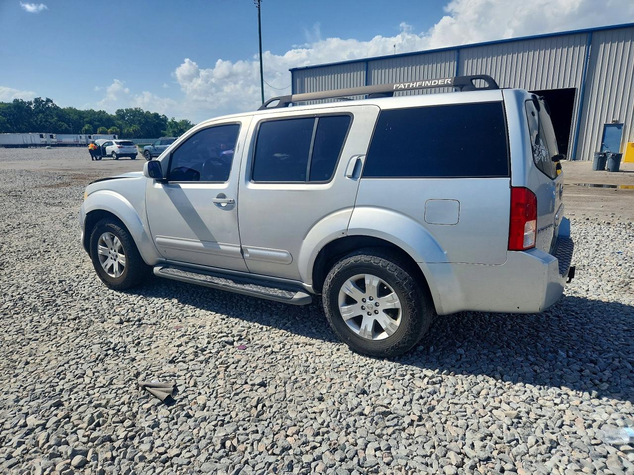 2006 Nissan Pathfinder S Серый vin: 5N1AR18W36C658178