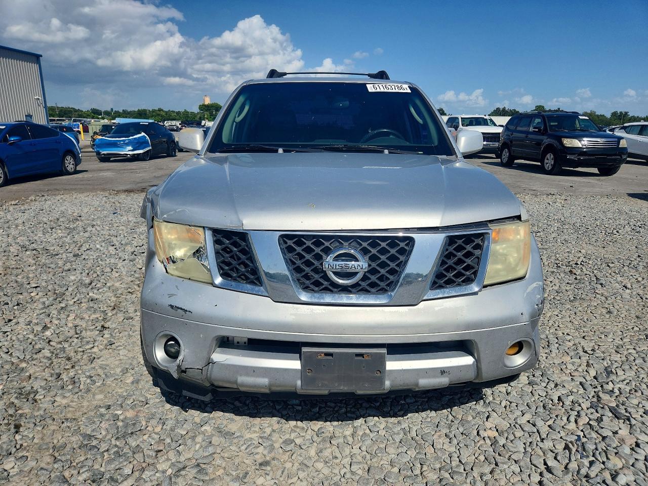 2006 Nissan Pathfinder S Серый vin: 5N1AR18W36C658178