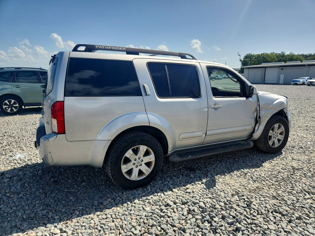 2006 Nissan Pathfinder S Серый vin: 5N1AR18W36C658178