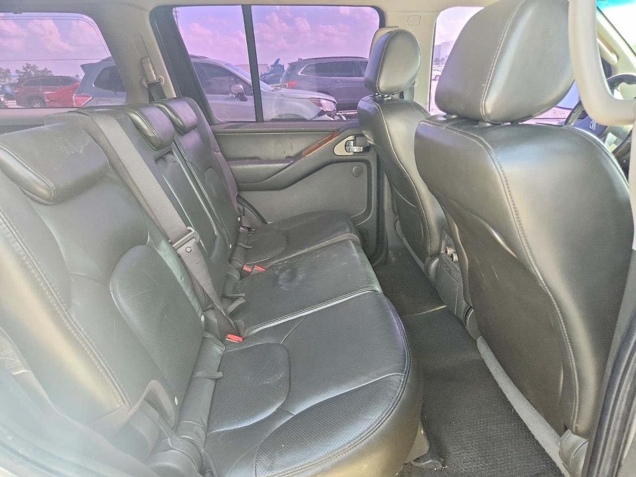 2006 Nissan Pathfinder S Серый vin: 5N1AR18W36C658178