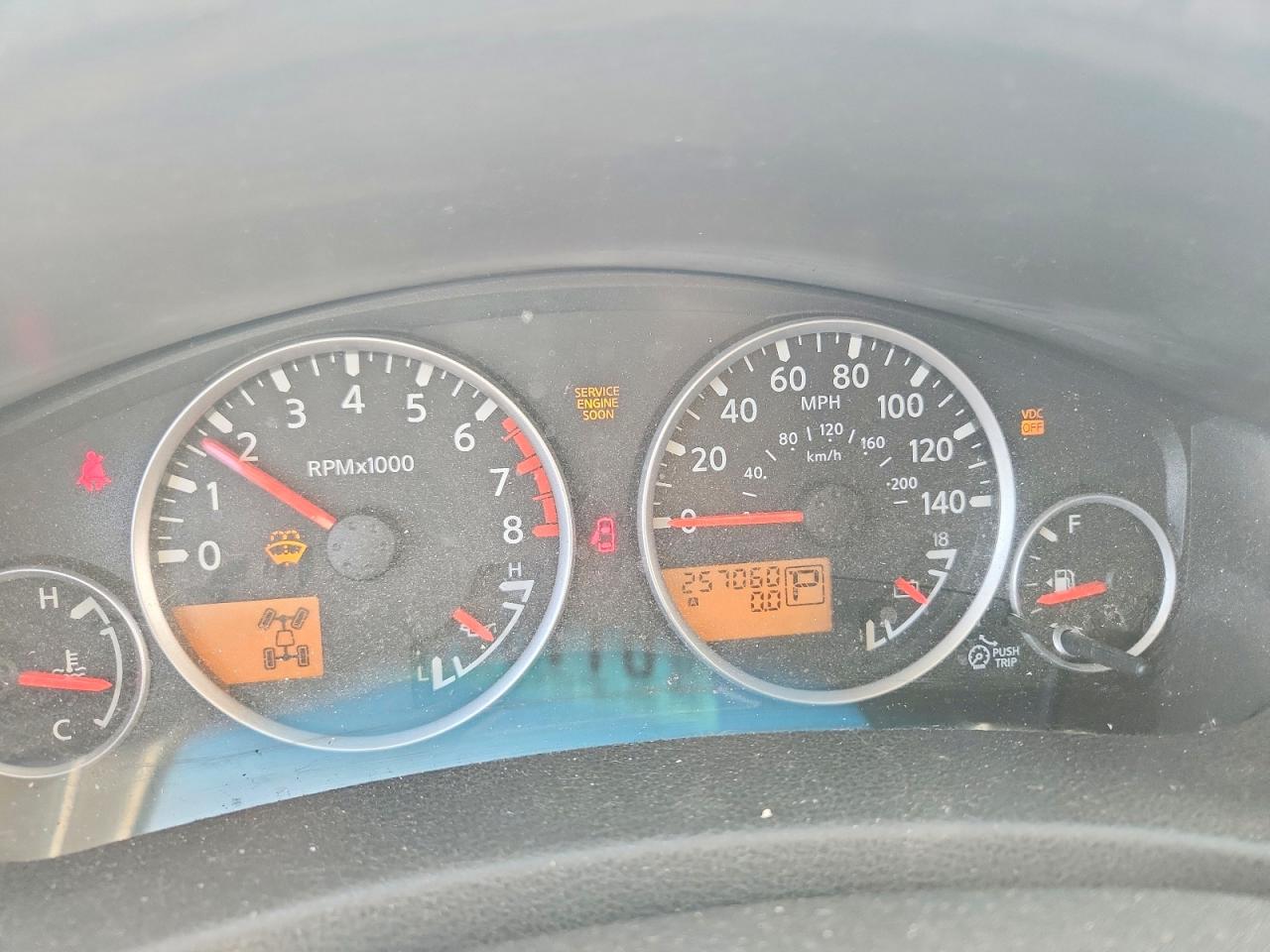2006 Nissan Pathfinder S Серый vin: 5N1AR18W36C658178