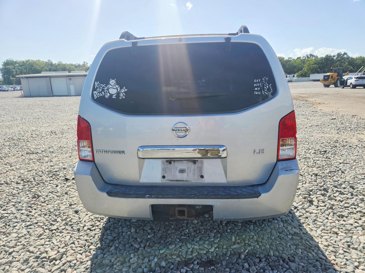 2006 Nissan Pathfinder S Серый vin: 5N1AR18W36C658178