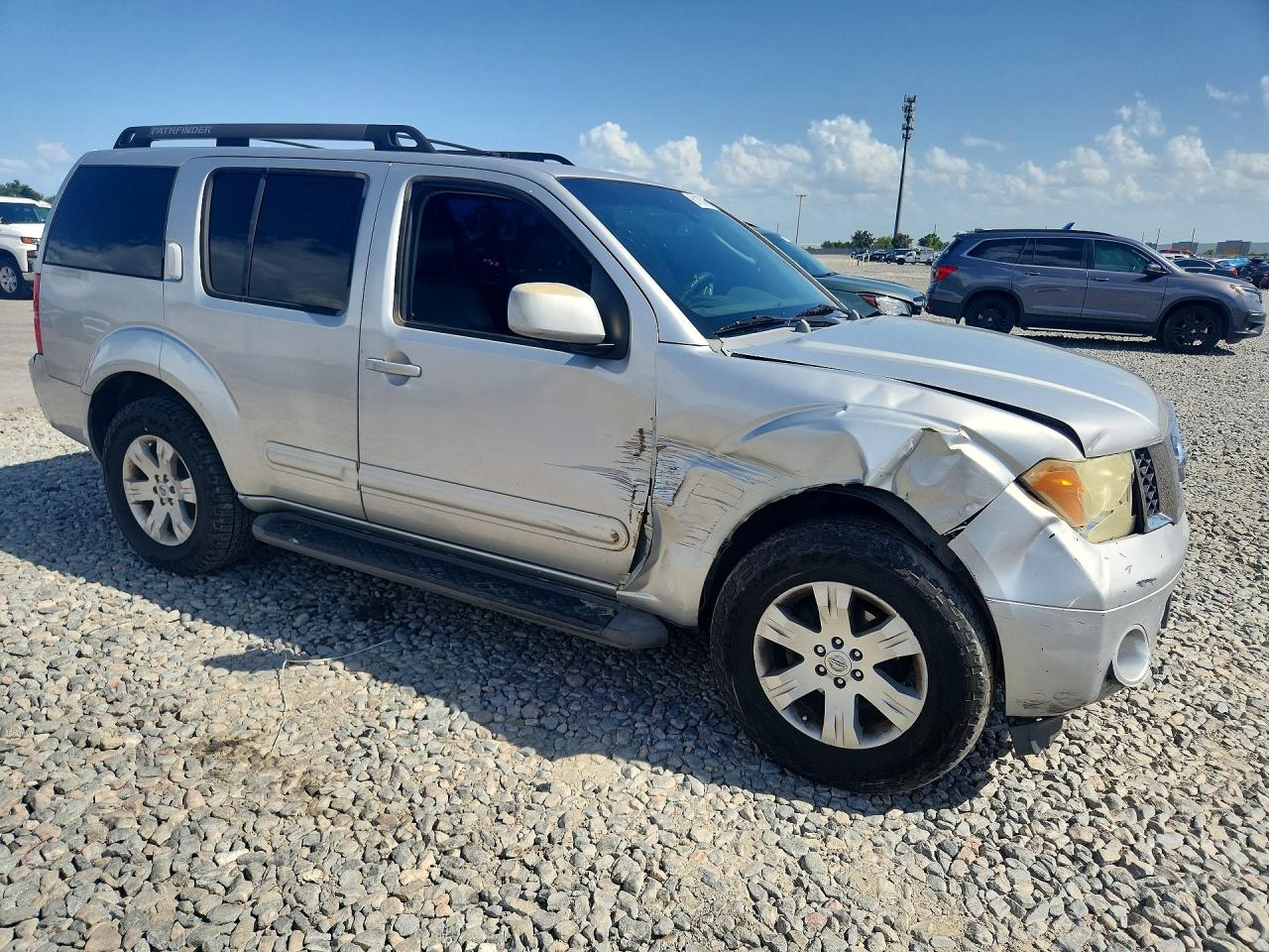 2006 Nissan Pathfinder S Серый vin: 5N1AR18W36C658178